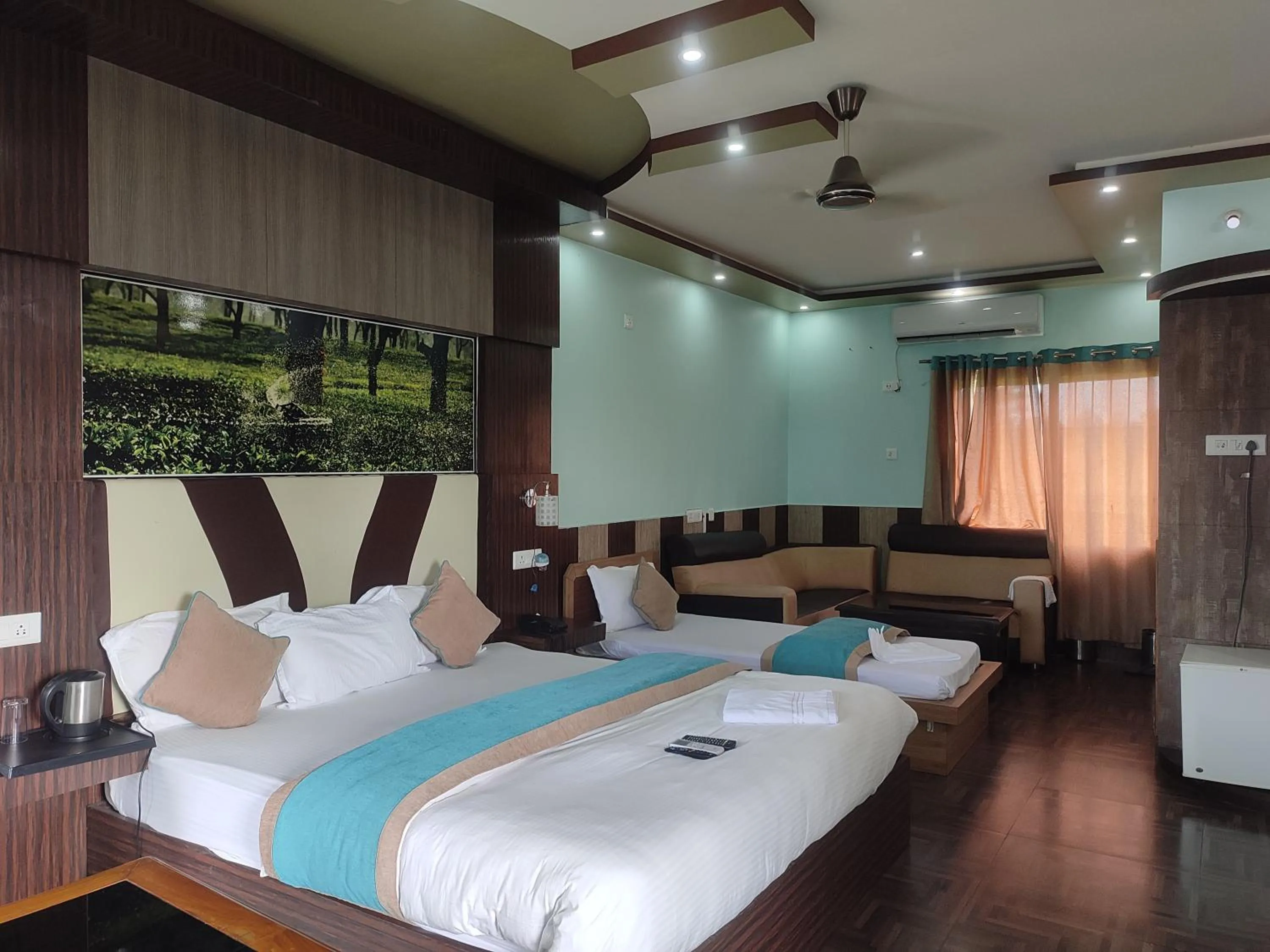 Bed in Maa Greenary View - A Holiday Resort