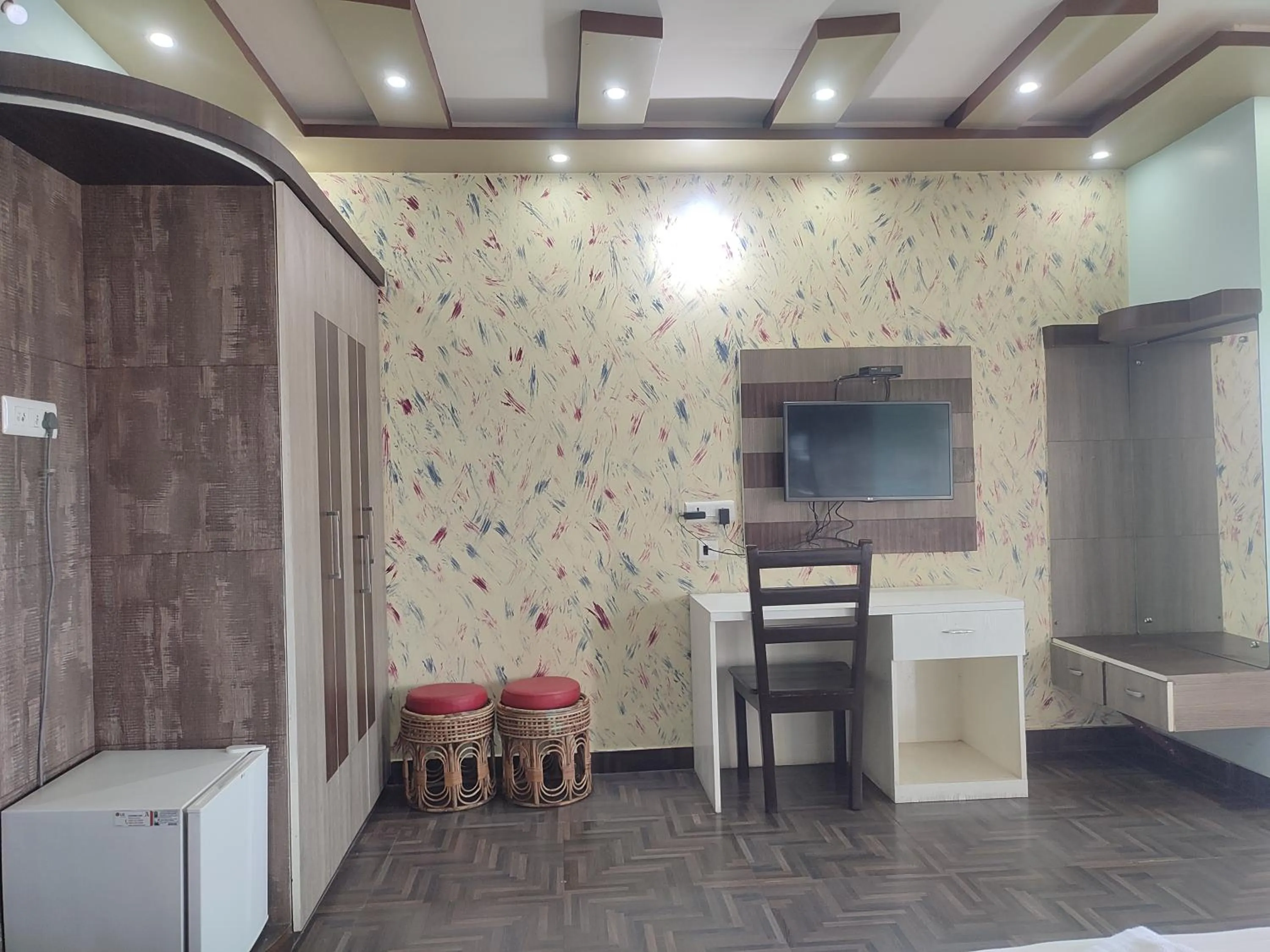 Bed in Maa Greenary View - A Holiday Resort