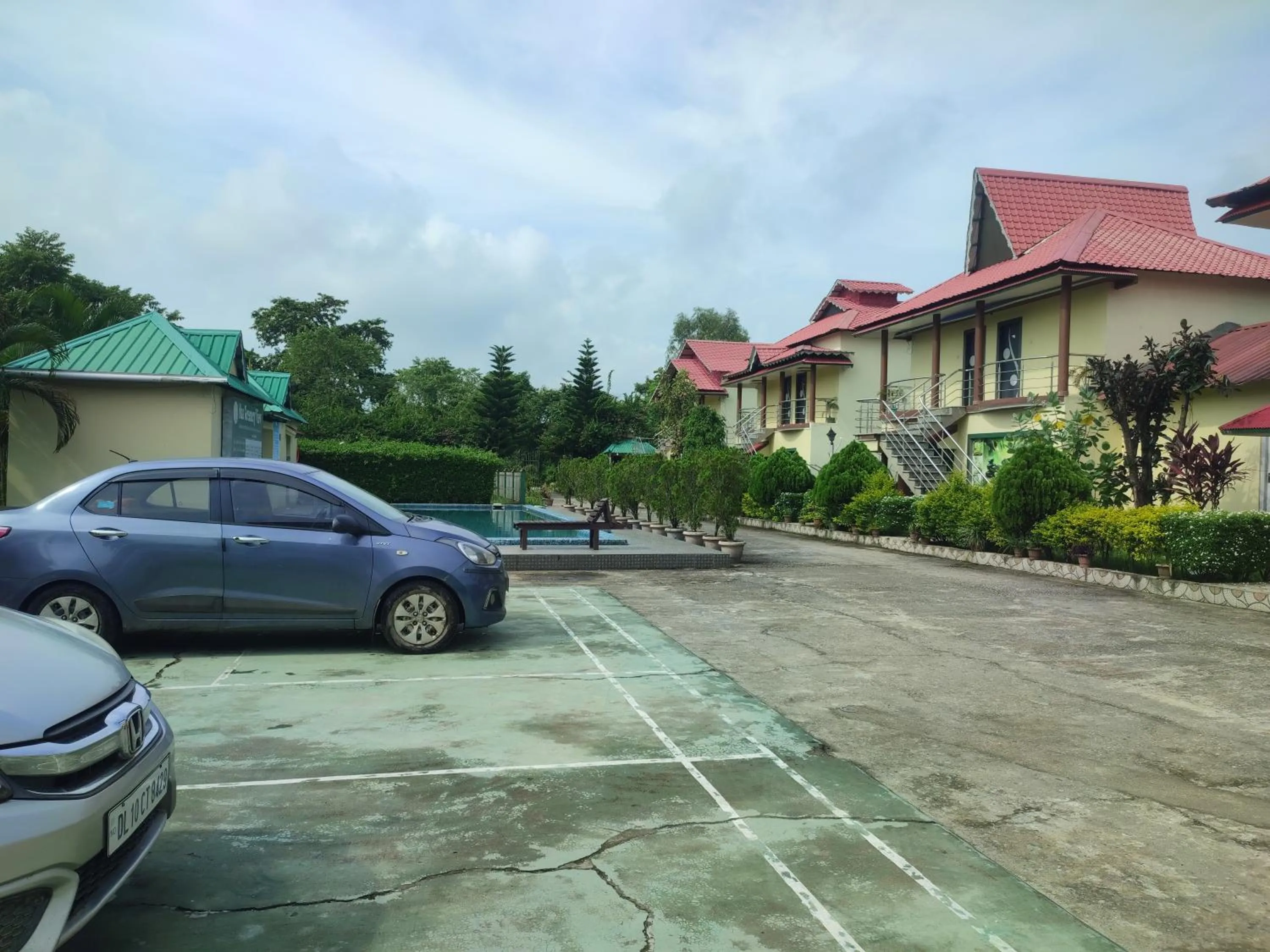 Property building in Maa Greenary View - A Holiday Resort