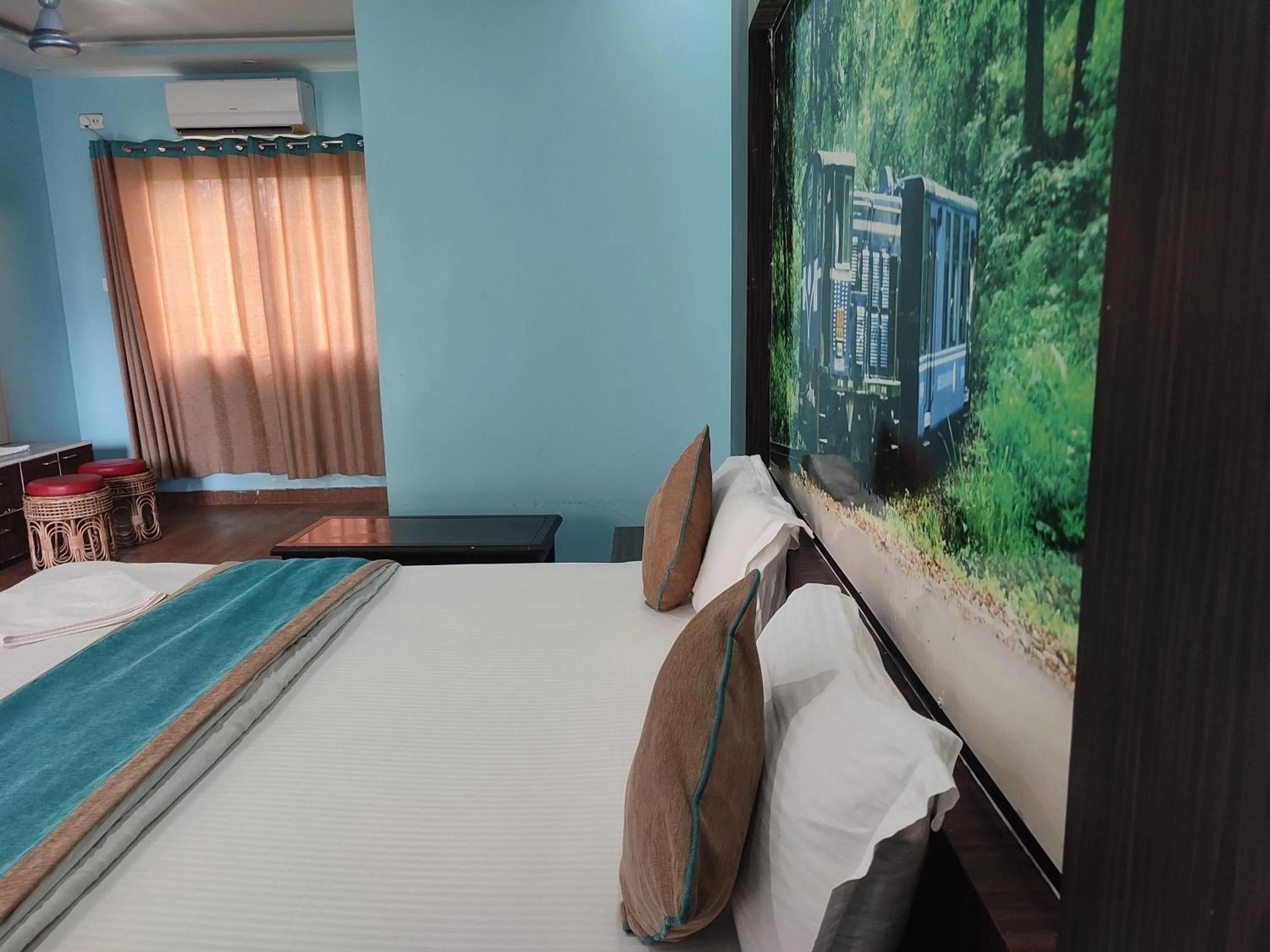 Bed in Maa Greenary View - A Holiday Resort