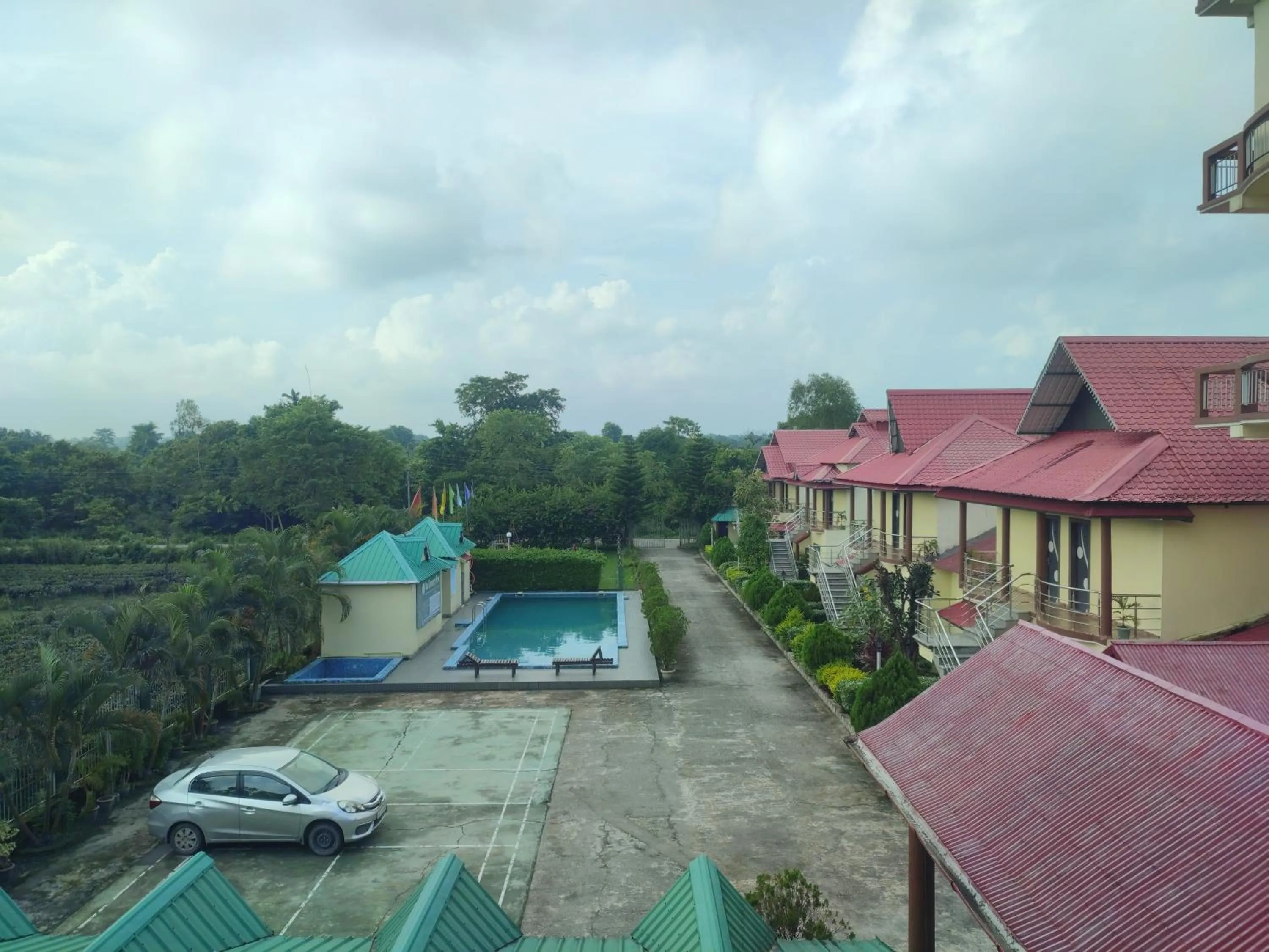 Property building in Maa Greenary View - A Holiday Resort