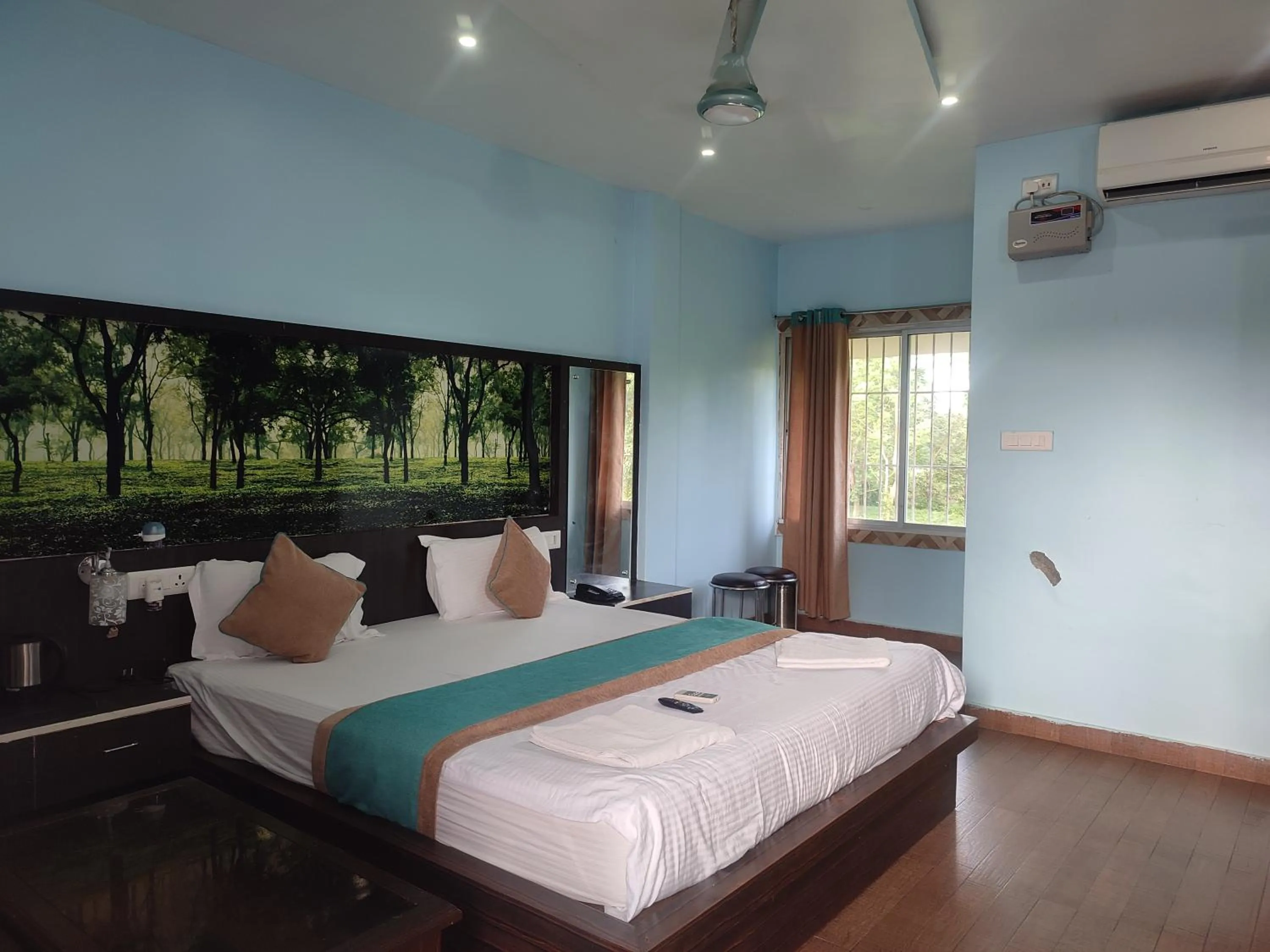 Bed in Maa Greenary View - A Holiday Resort