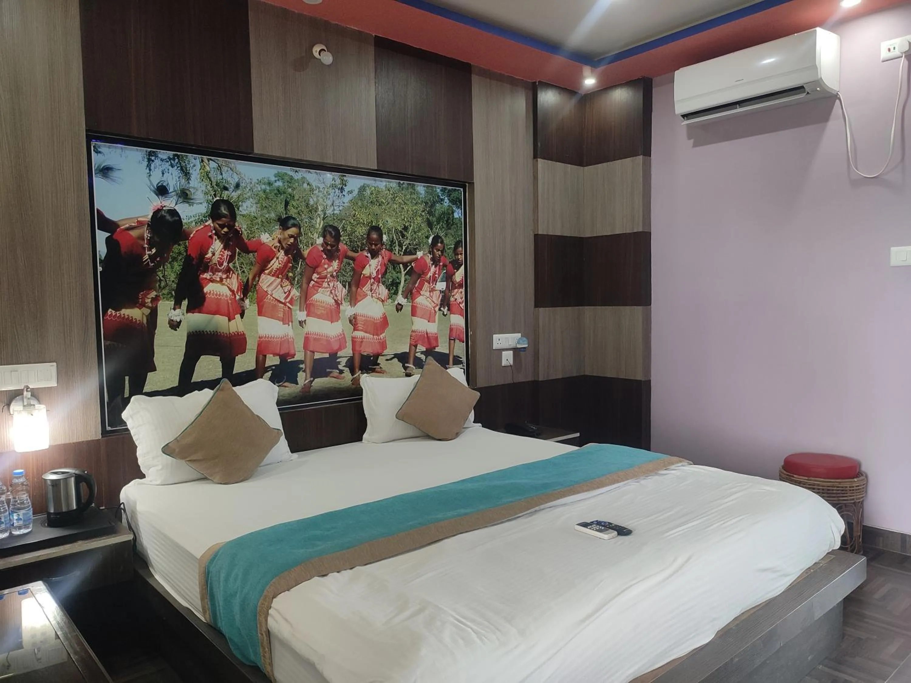 Bed in Maa Greenary View - A Holiday Resort