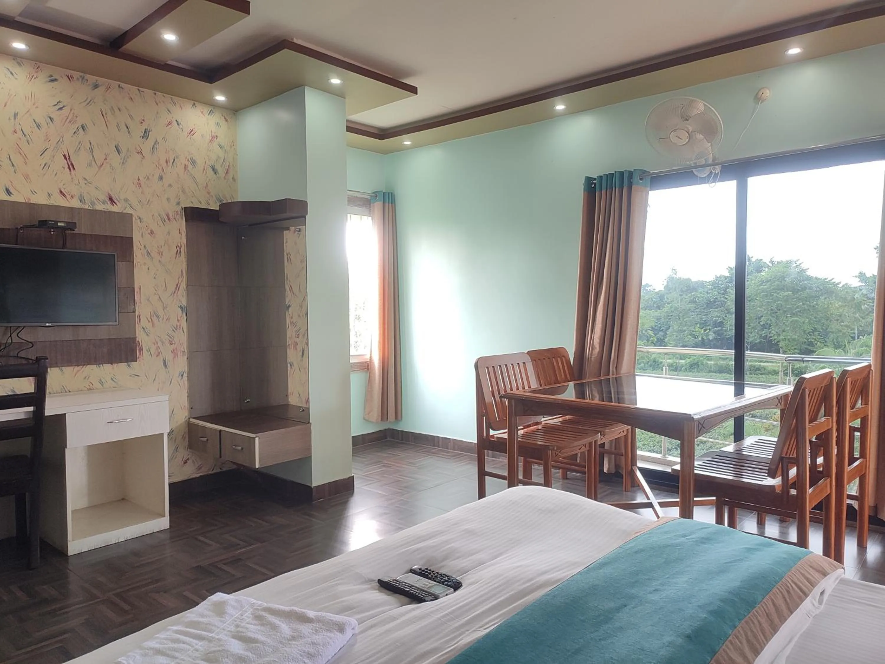 Bed in Maa Greenary View - A Holiday Resort