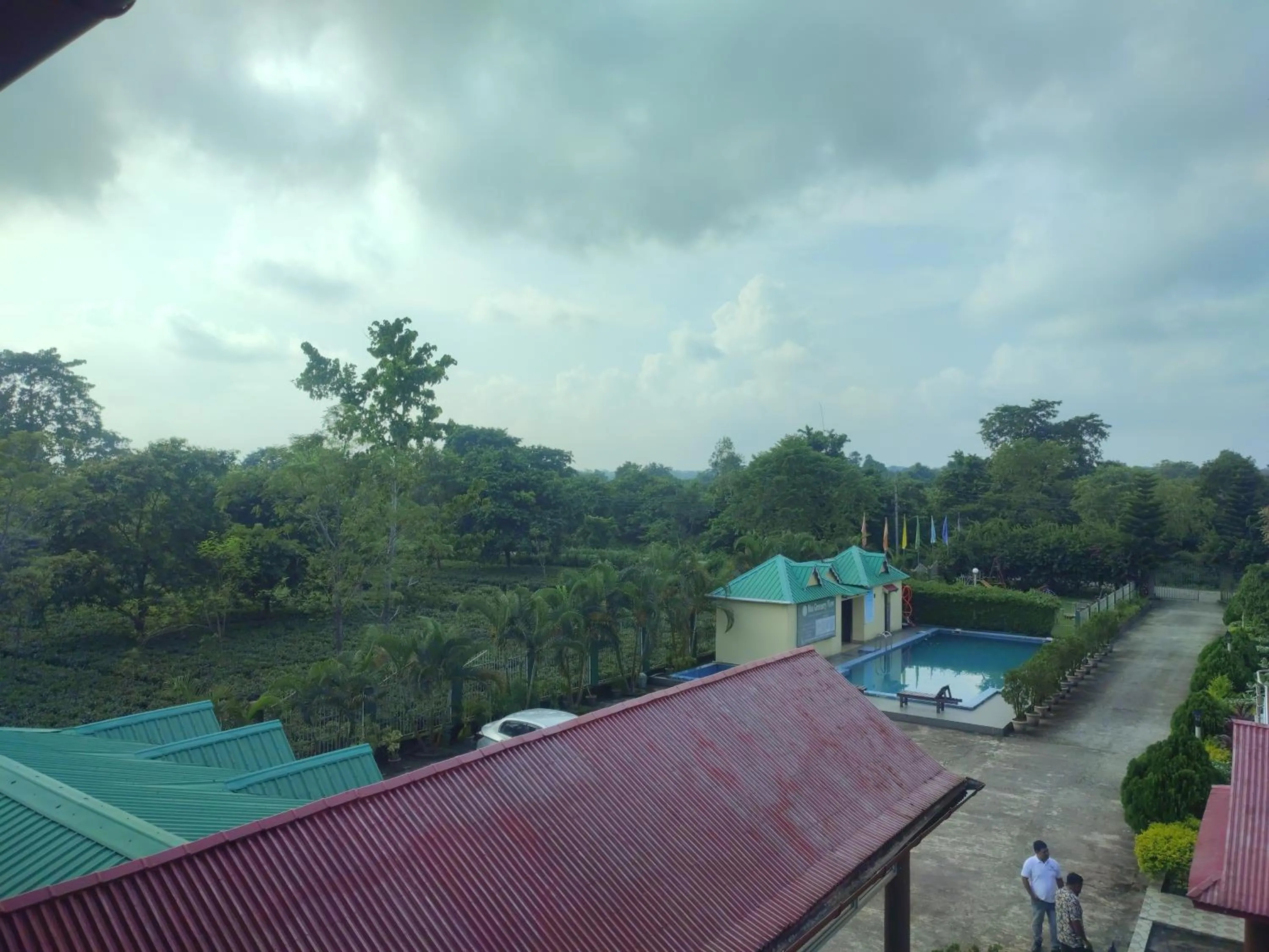 Property building in Maa Greenary View - A Holiday Resort