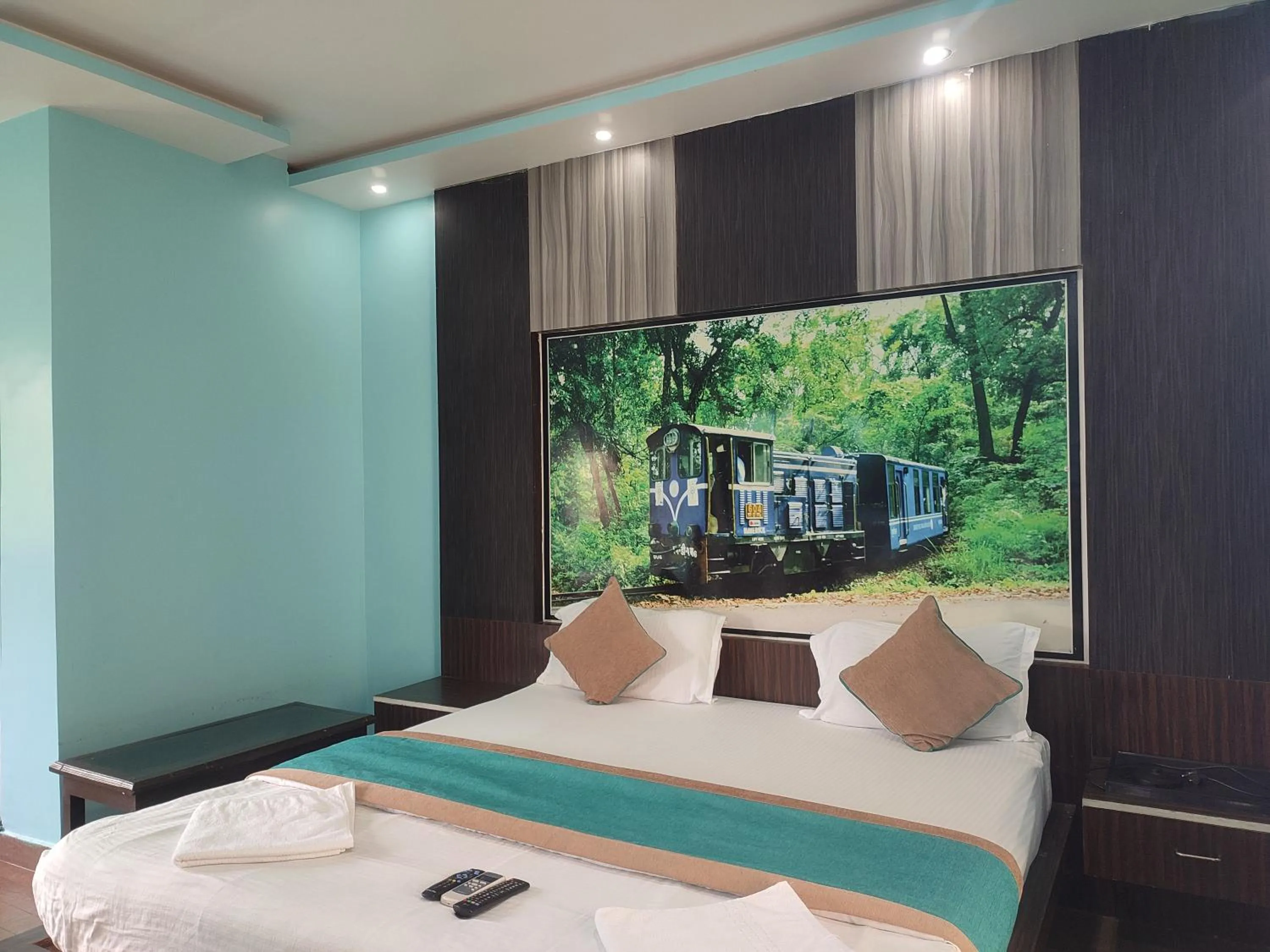 Bed in Maa Greenary View - A Holiday Resort