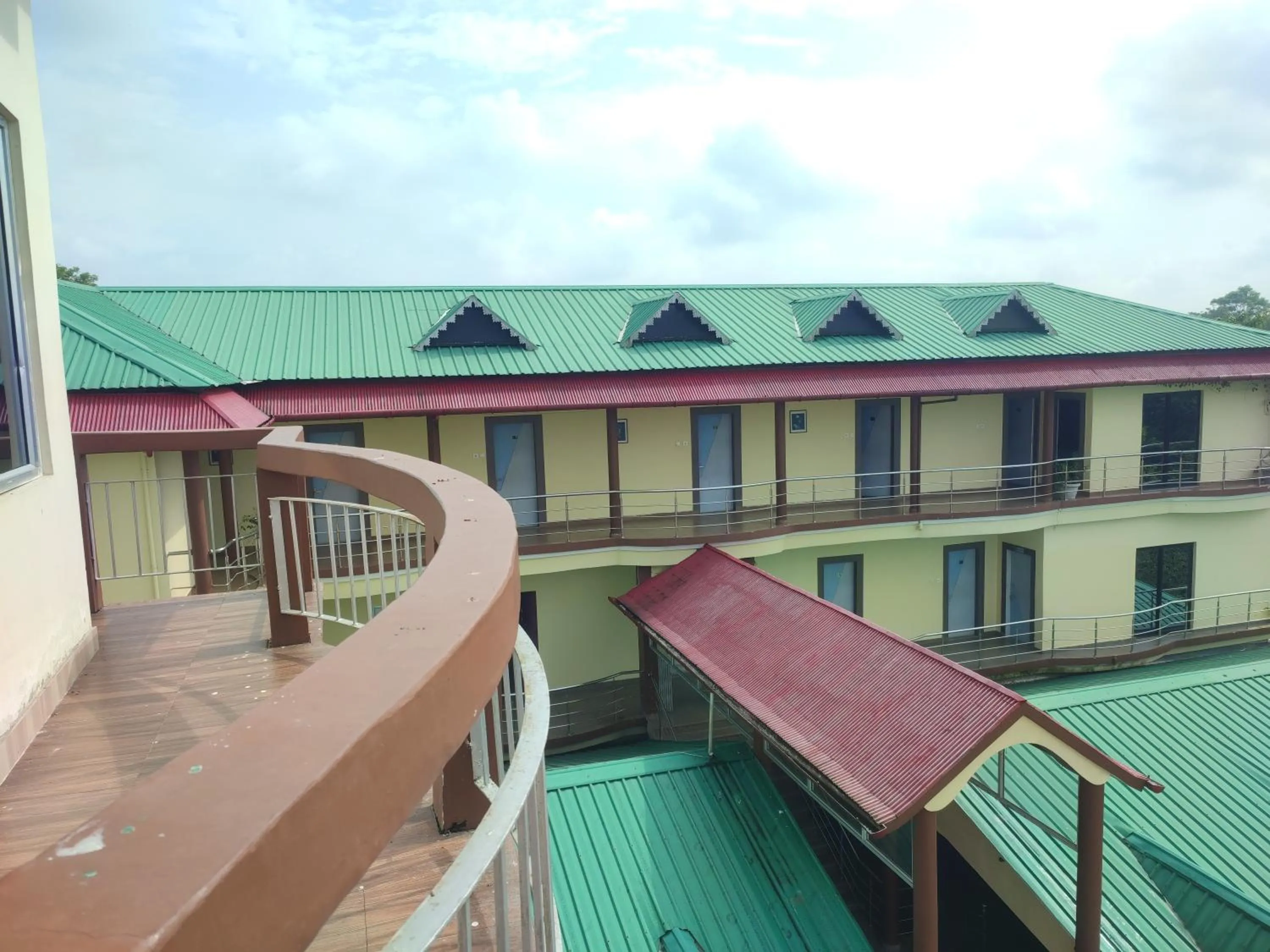 Property building in Maa Greenary View - A Holiday Resort