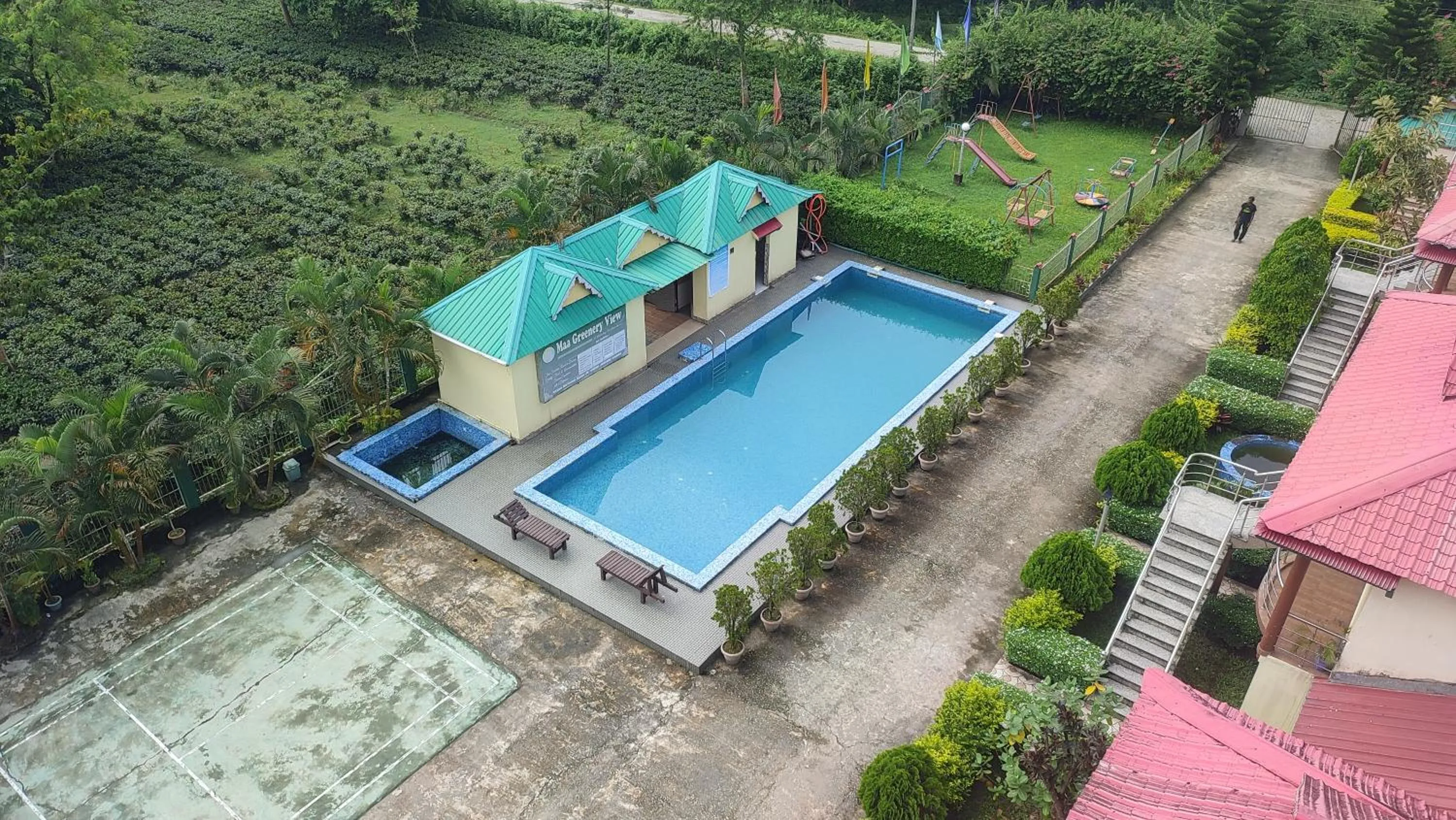 Property building in Maa Greenary View - A Holiday Resort