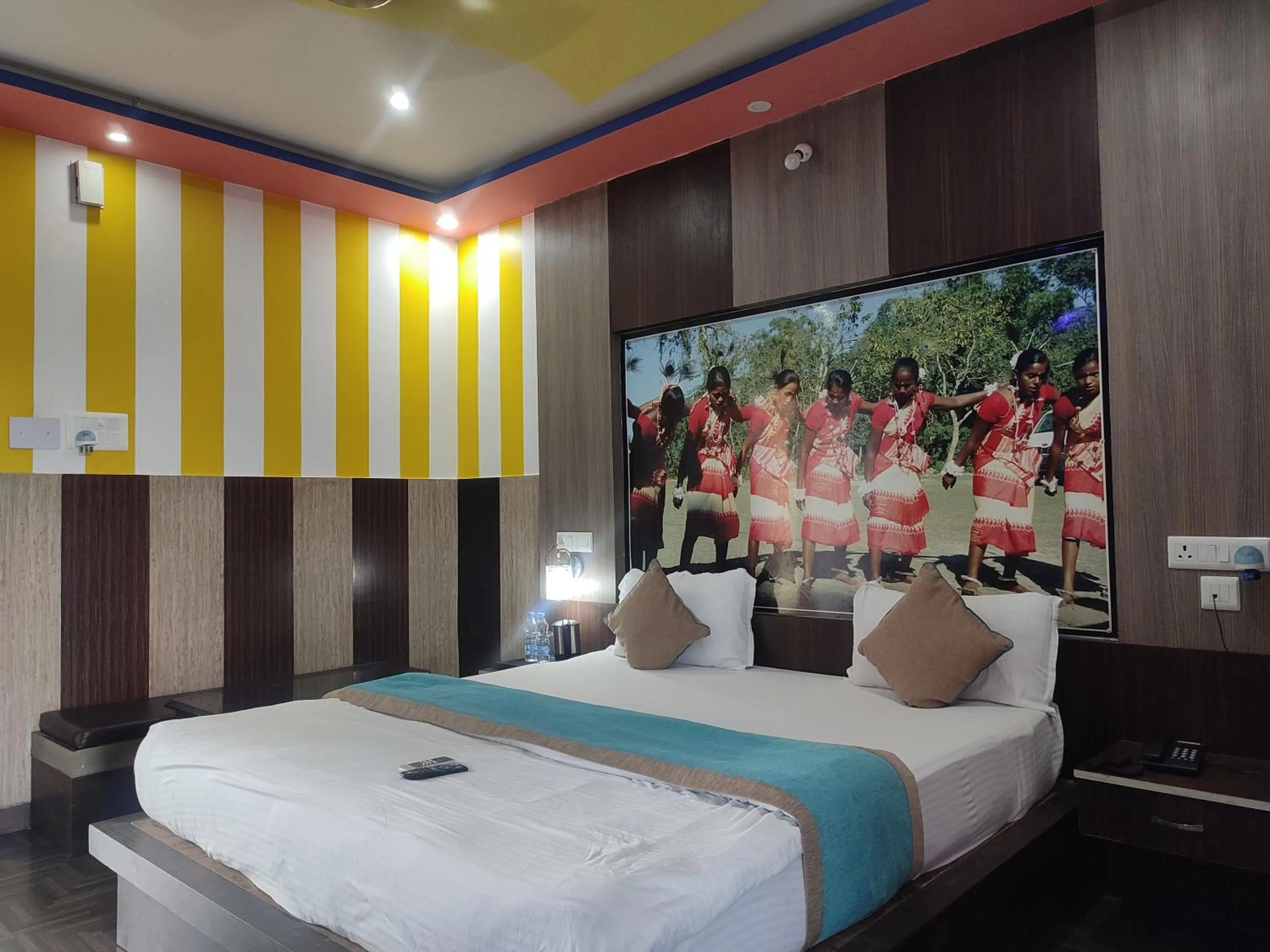 Bed in Maa Greenary View - A Holiday Resort