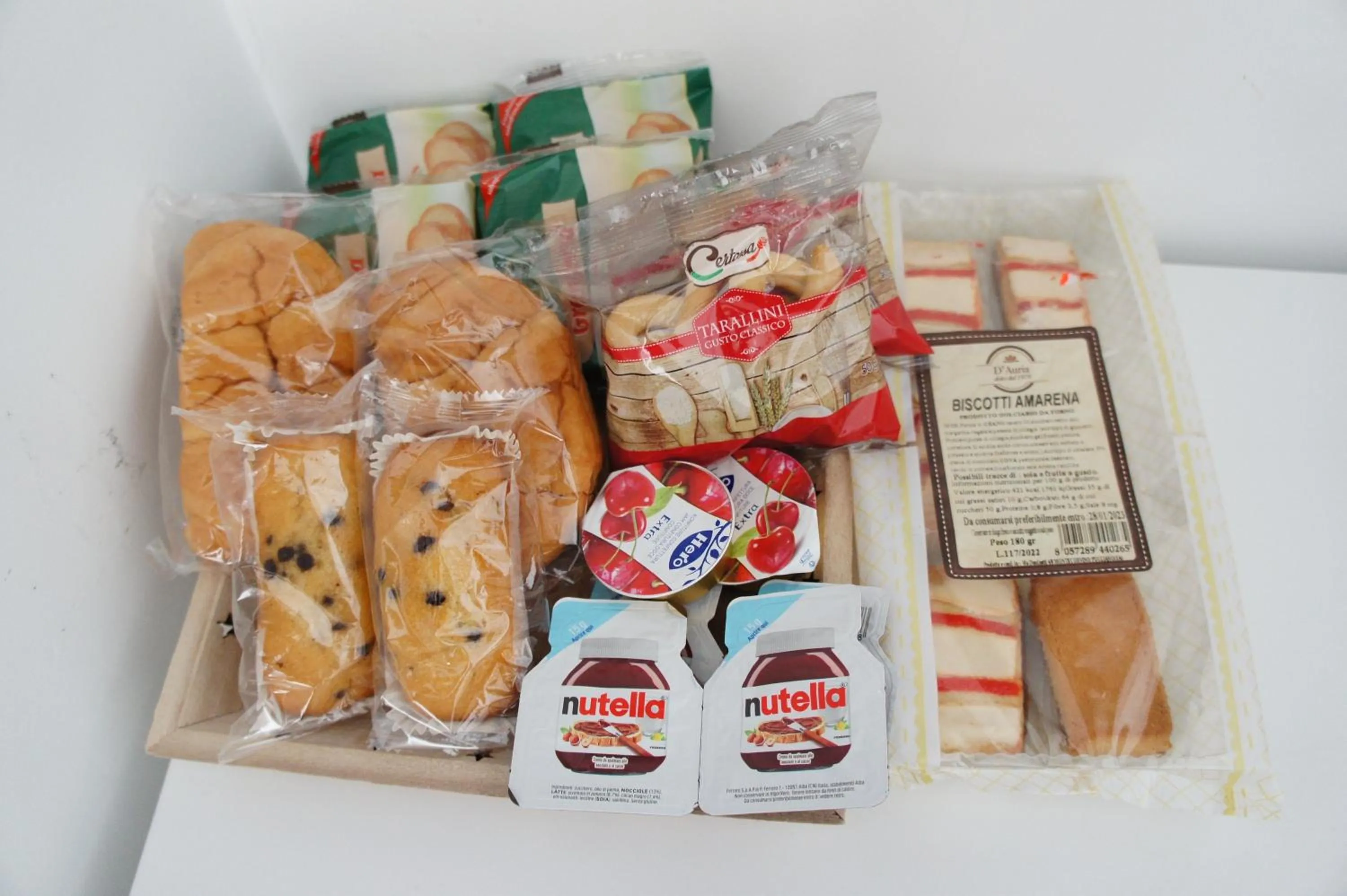 Breakfast in Da Nonna Teresa