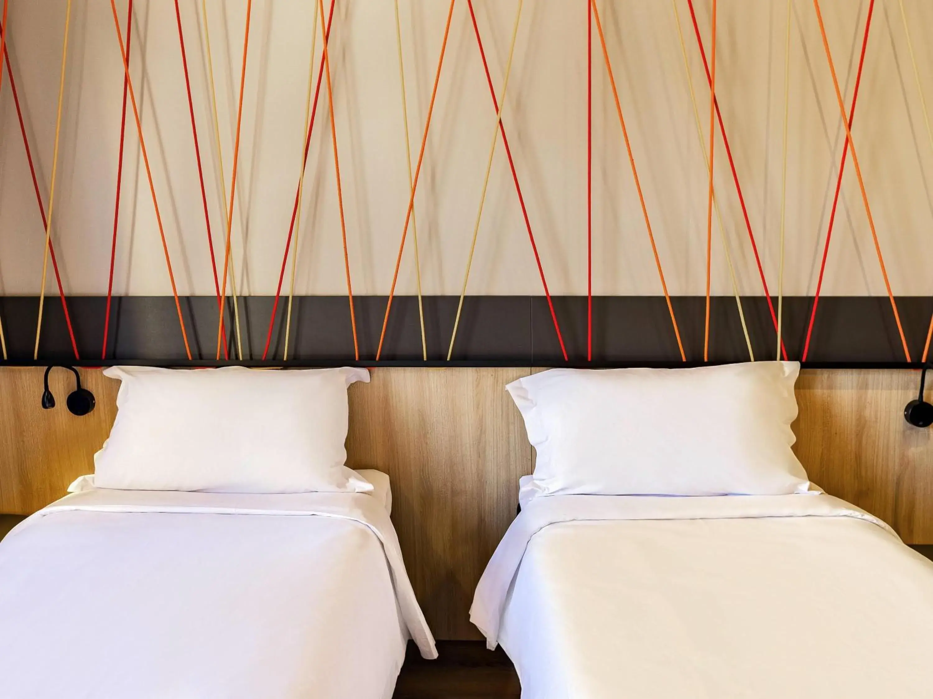 Standard Apartment with Twin Beds in ibis Styles Porto Alegre Moinhos de Vento Standard Apartment with Twin Beds in ibis Styles Porto Alegre Moinhos de Vento