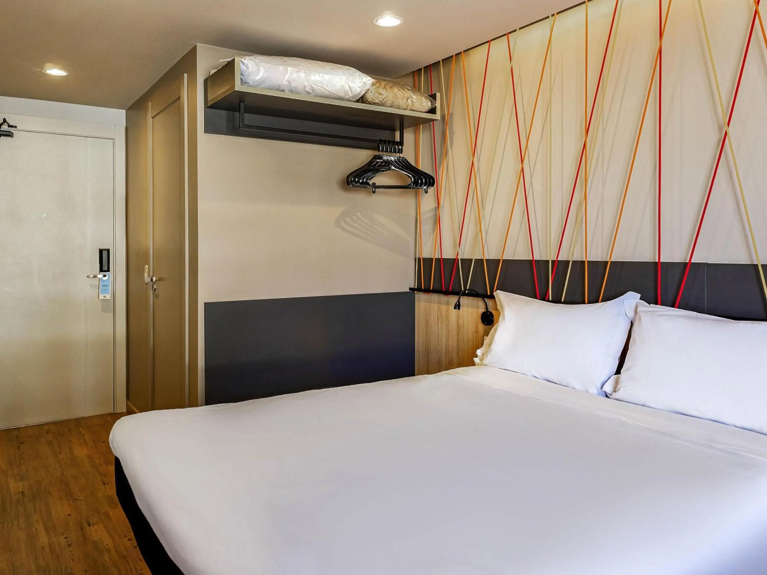 Bedroom, Bed in ibis Styles Porto Alegre Moinhos de Vento