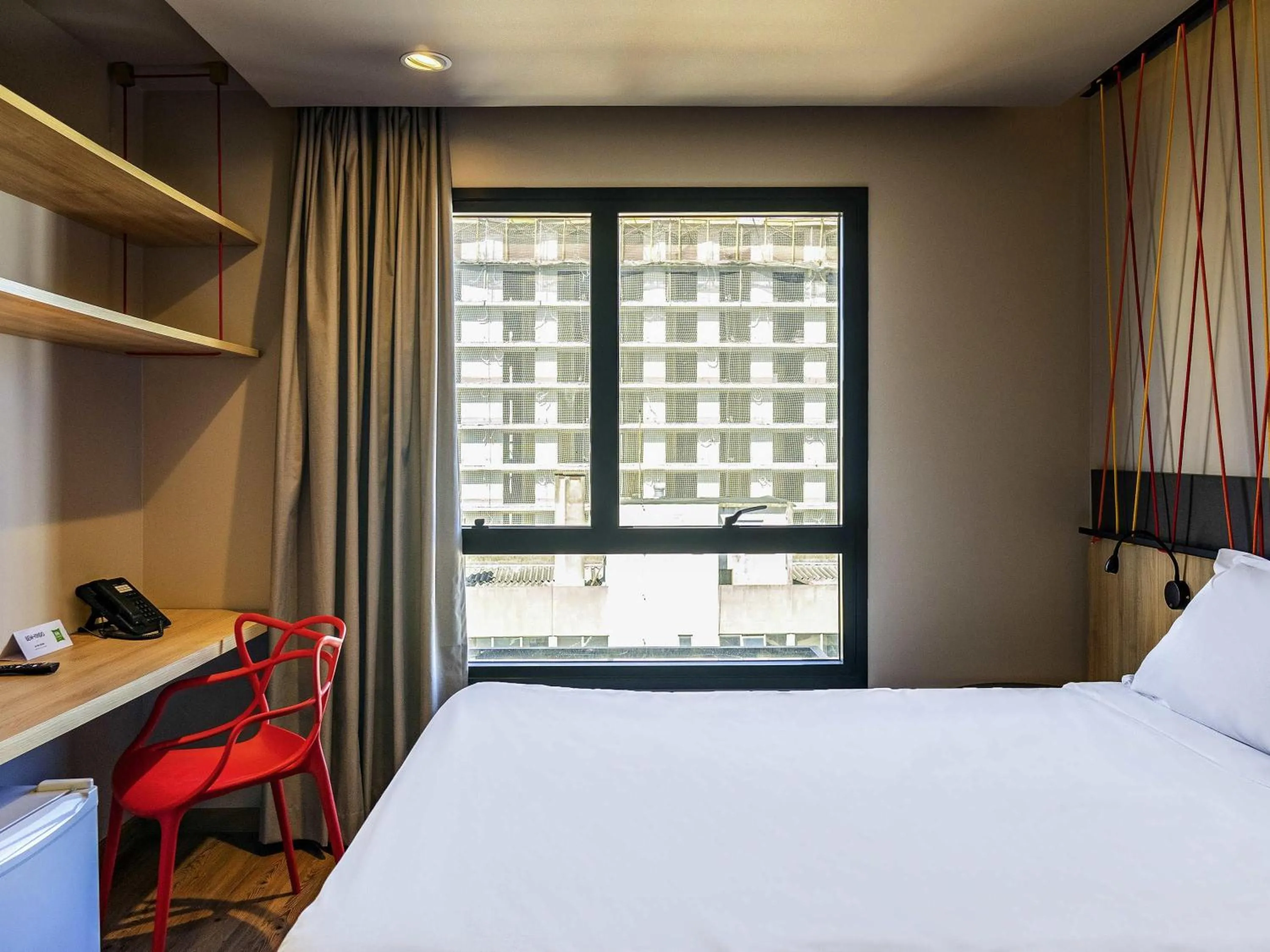 Bedroom, Bed in ibis Styles Porto Alegre Moinhos de Vento