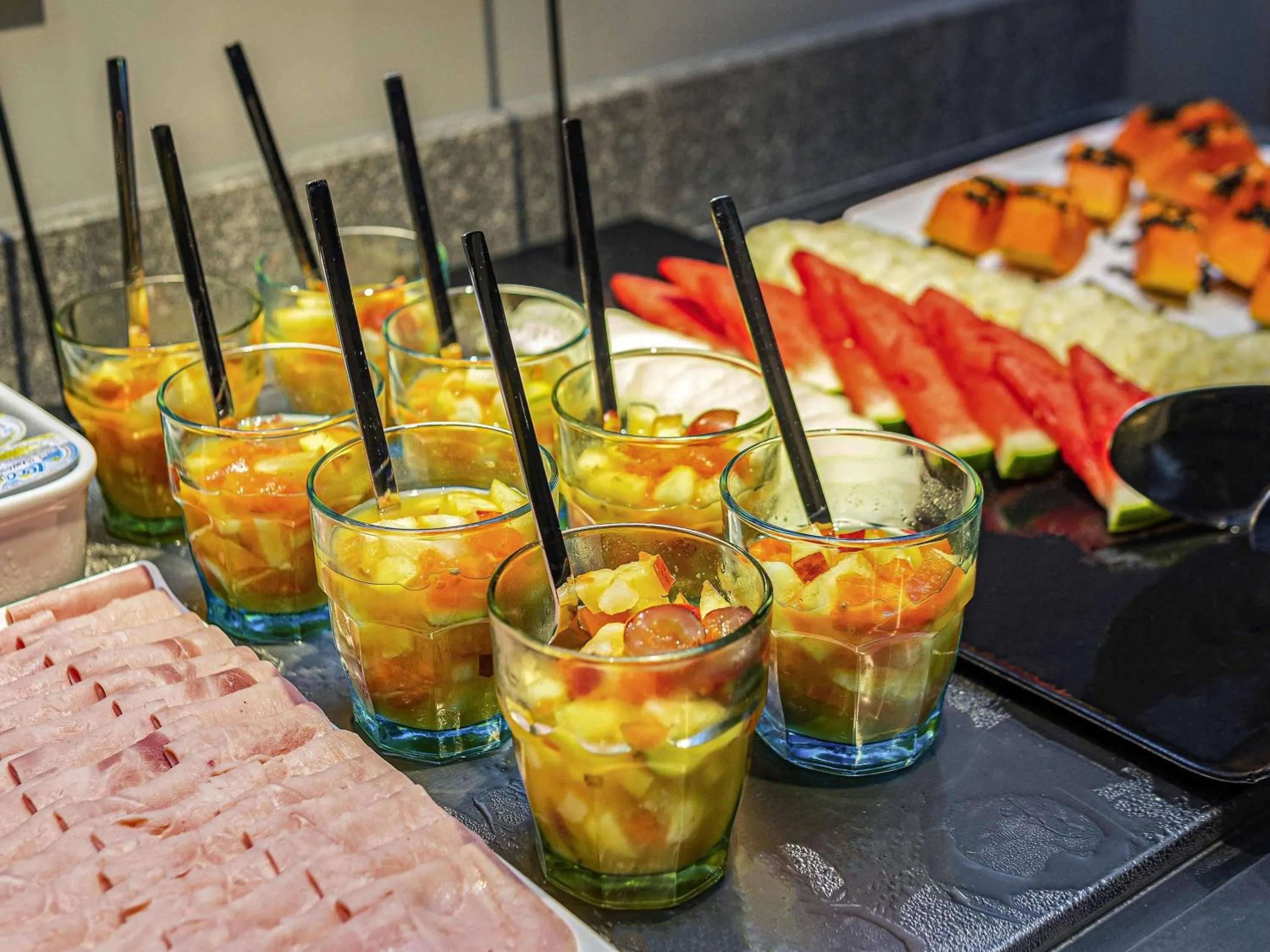 Breakfast in ibis Styles Porto Alegre Moinhos de Vento