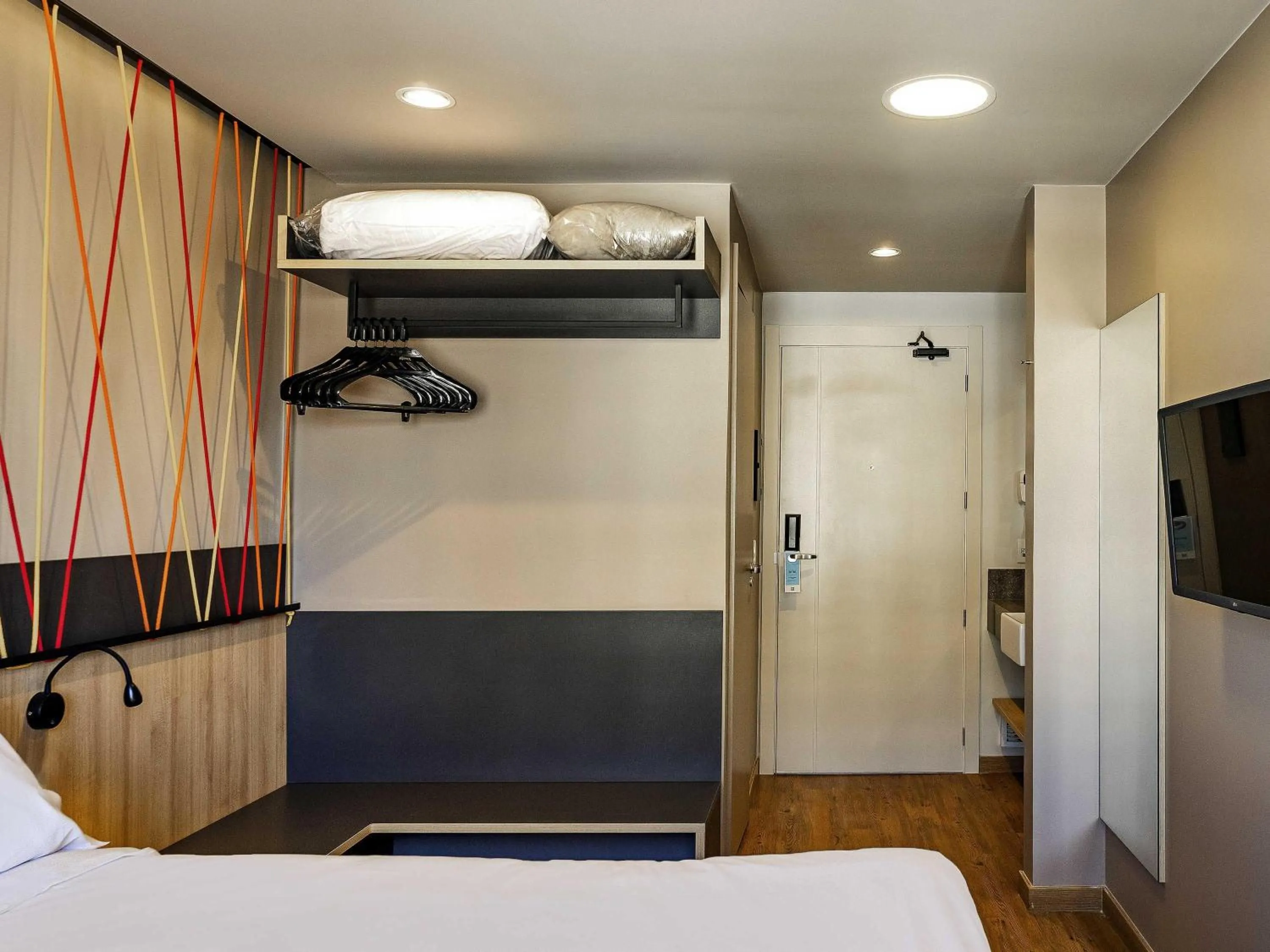 Bedroom, Bed in ibis Styles Porto Alegre Moinhos de Vento