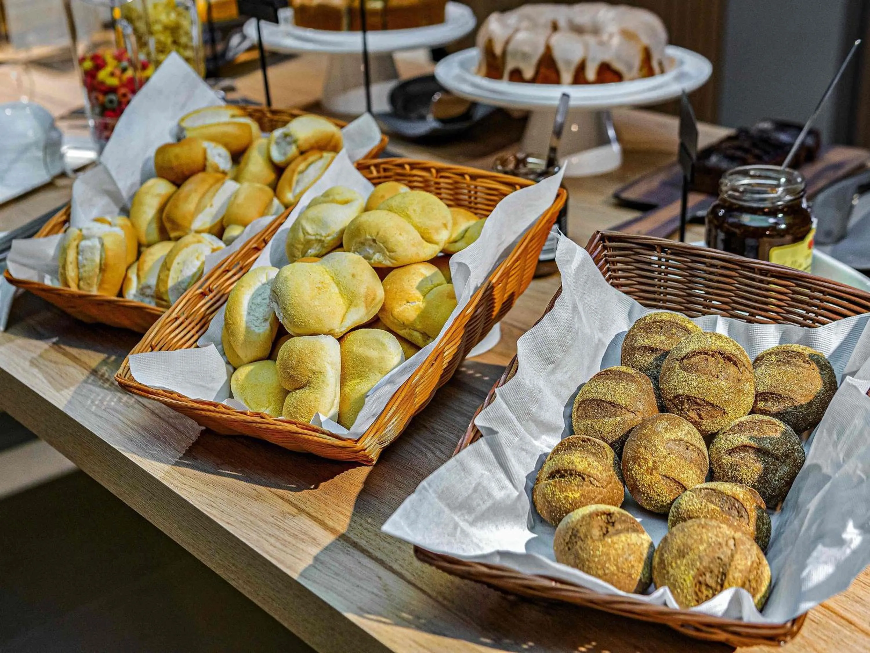 Restaurant/places to eat in ibis Styles Porto Alegre Moinhos de Vento