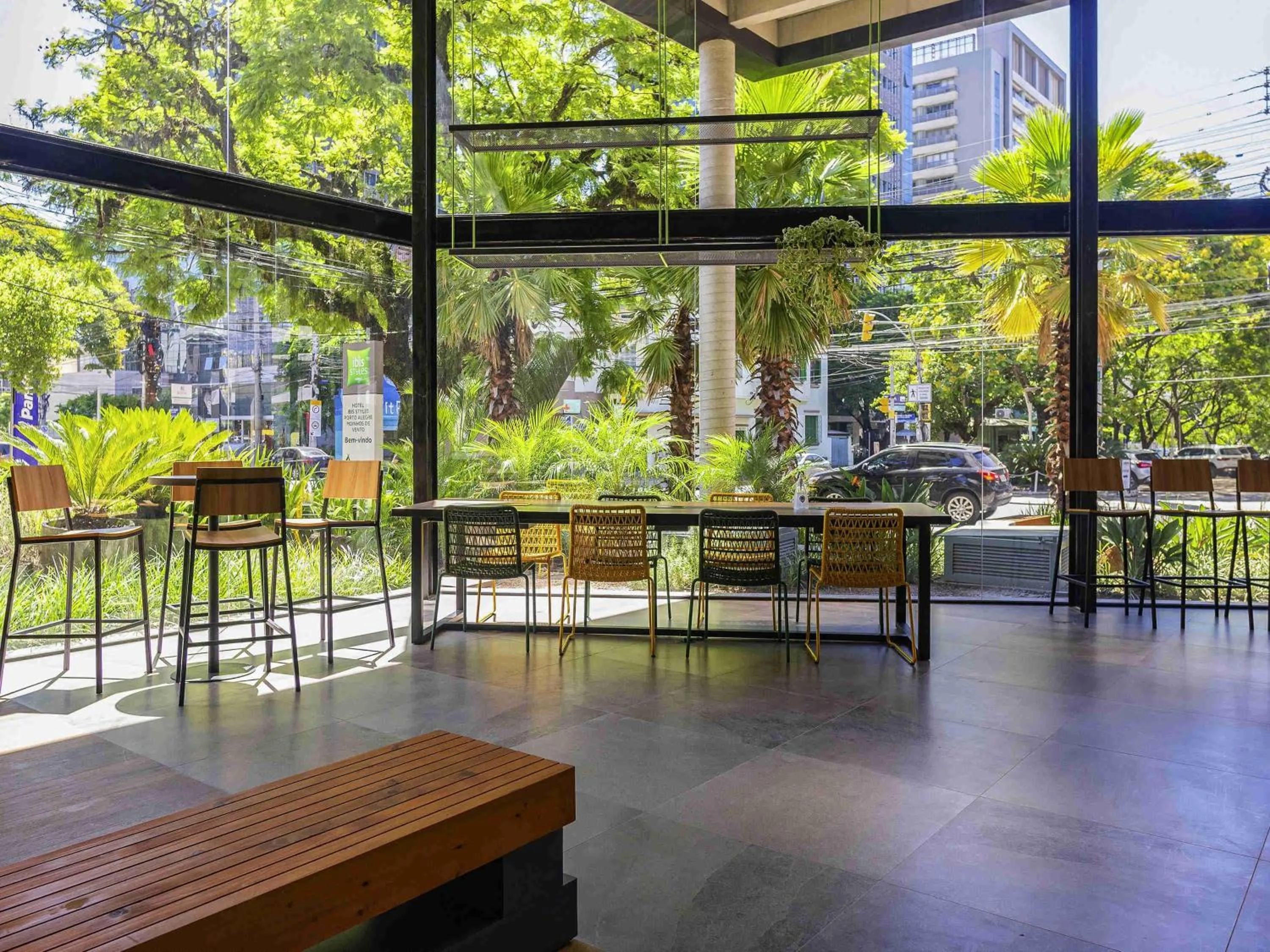 Property building in ibis Styles Porto Alegre Moinhos de Vento