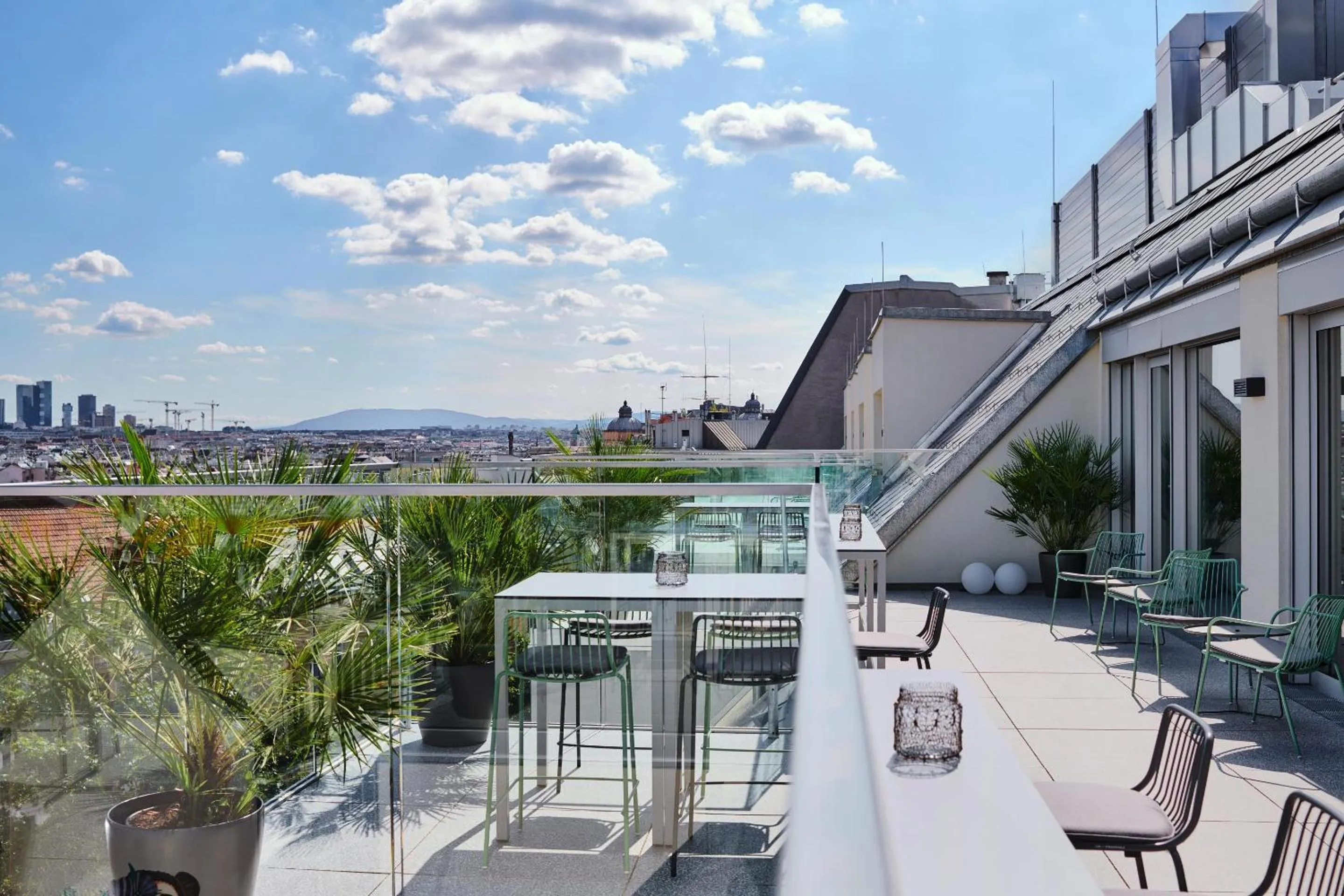 Property building in Jaz in the City Vienna