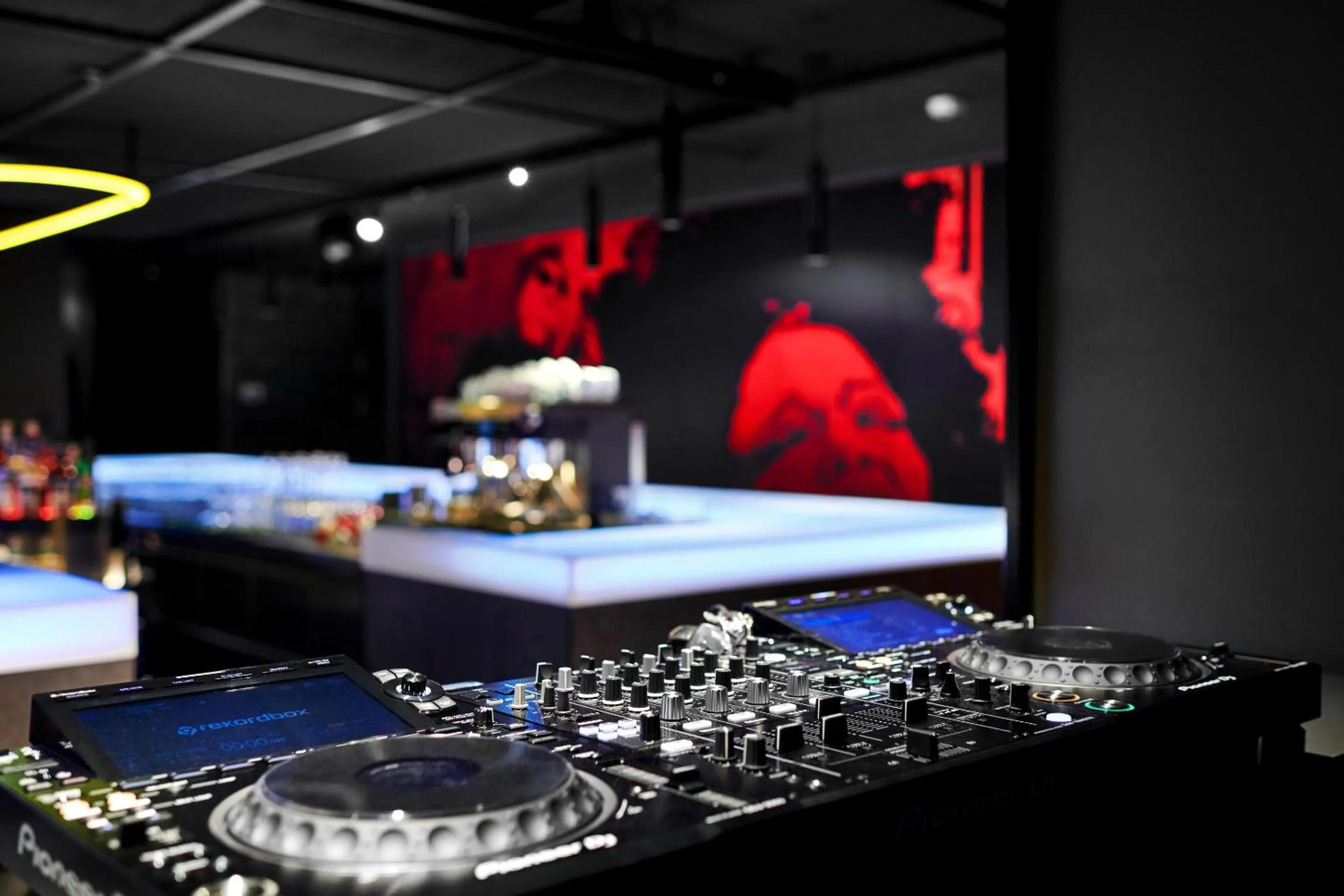 Nightclub / DJ in Jaz in the City Vienna