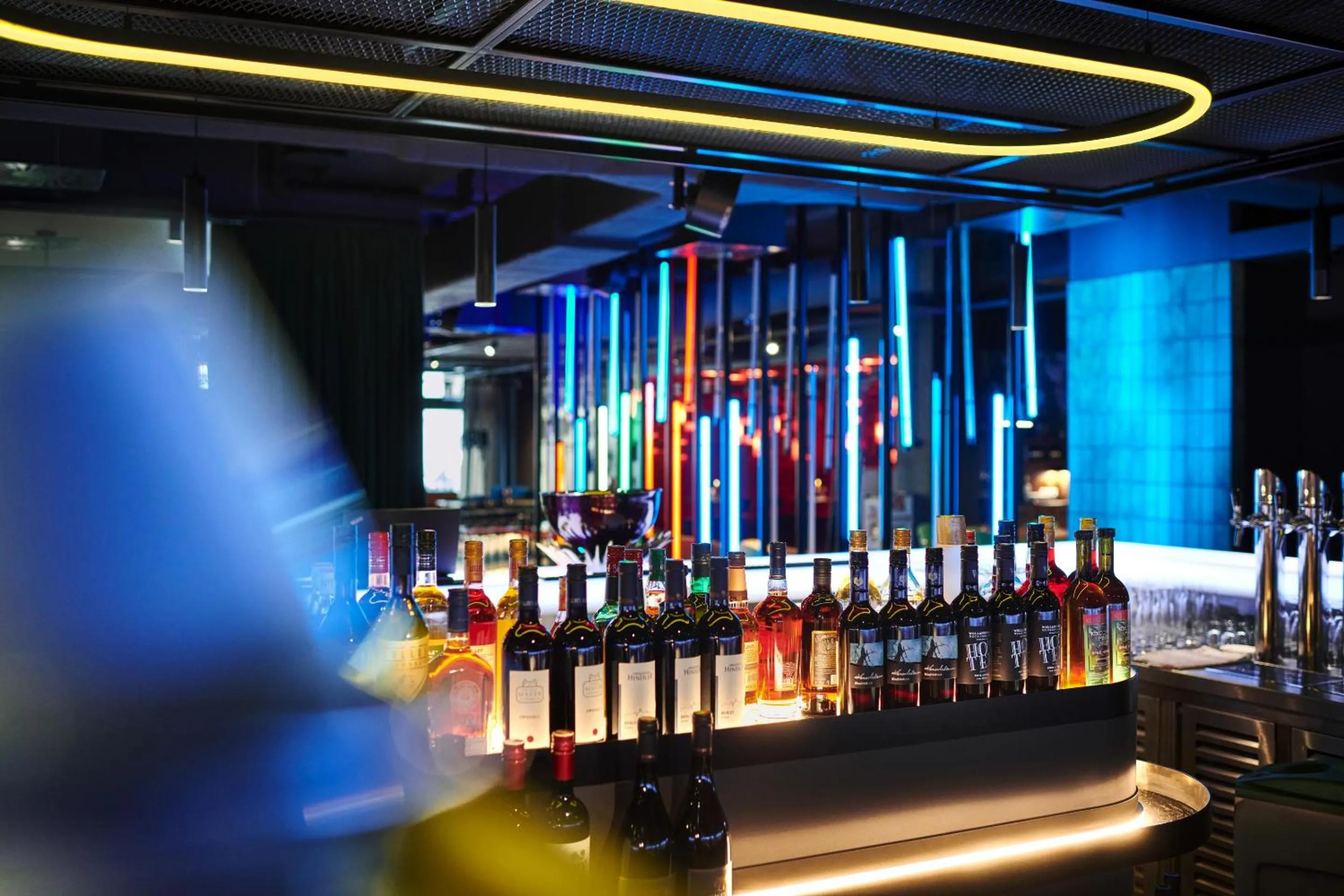 Lounge or bar in Jaz in the City Vienna