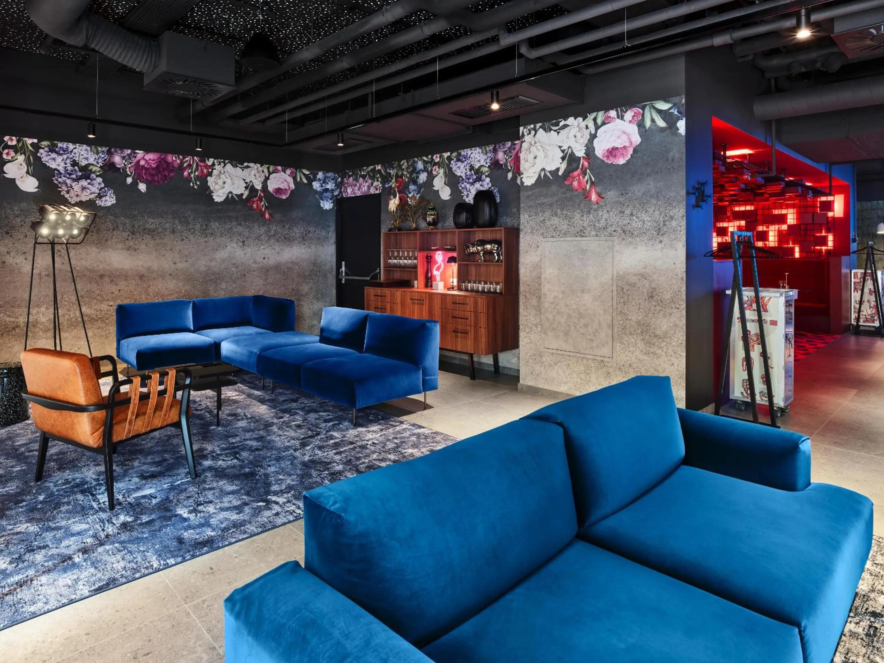 Lounge or bar in Jaz in the City Vienna