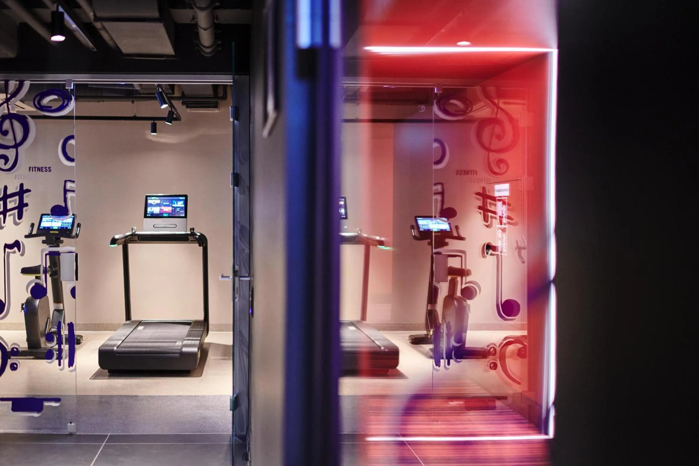 Fitness centre/facilities in Jaz in the City Vienna