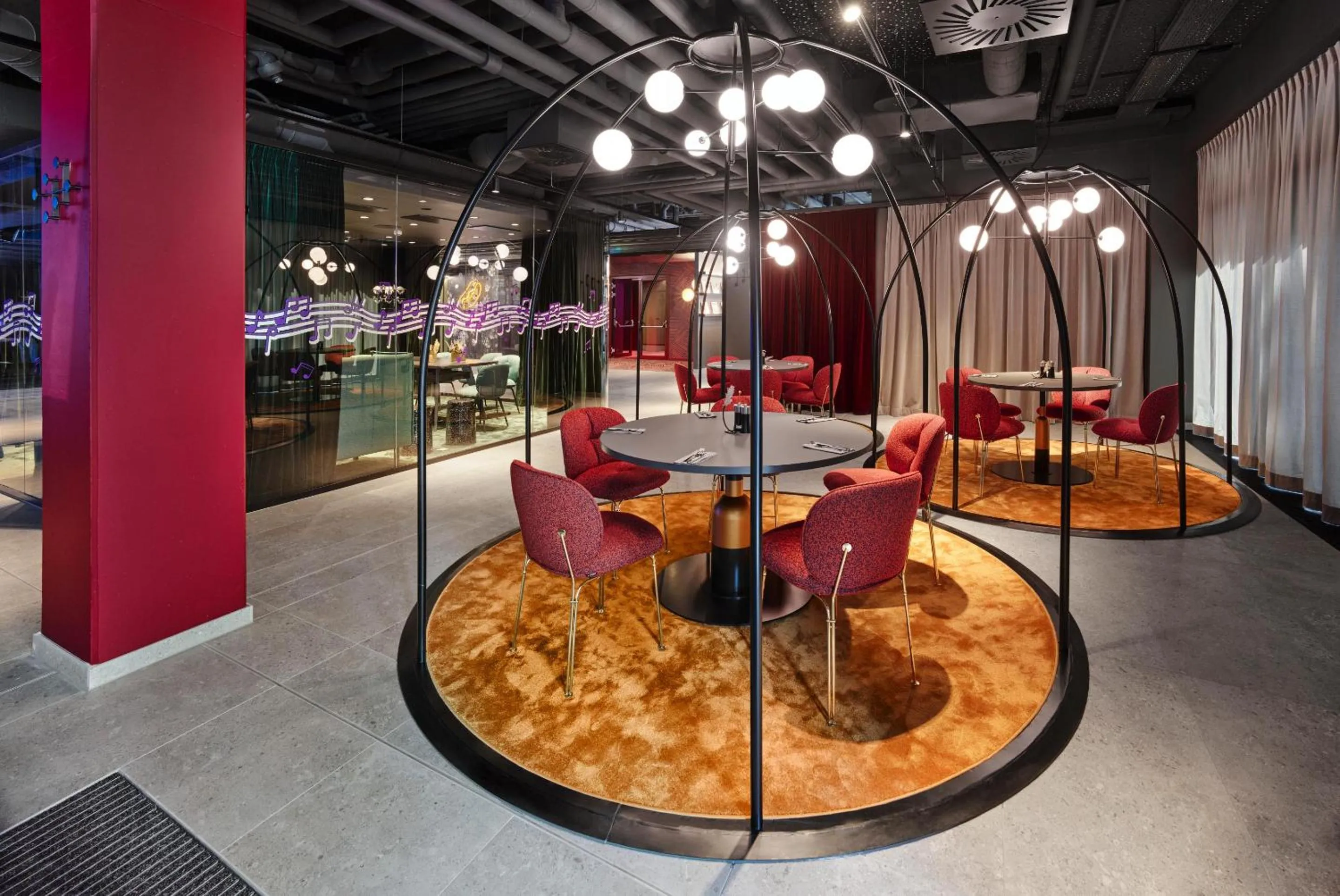 Restaurant/places to eat in Jaz in the City Vienna