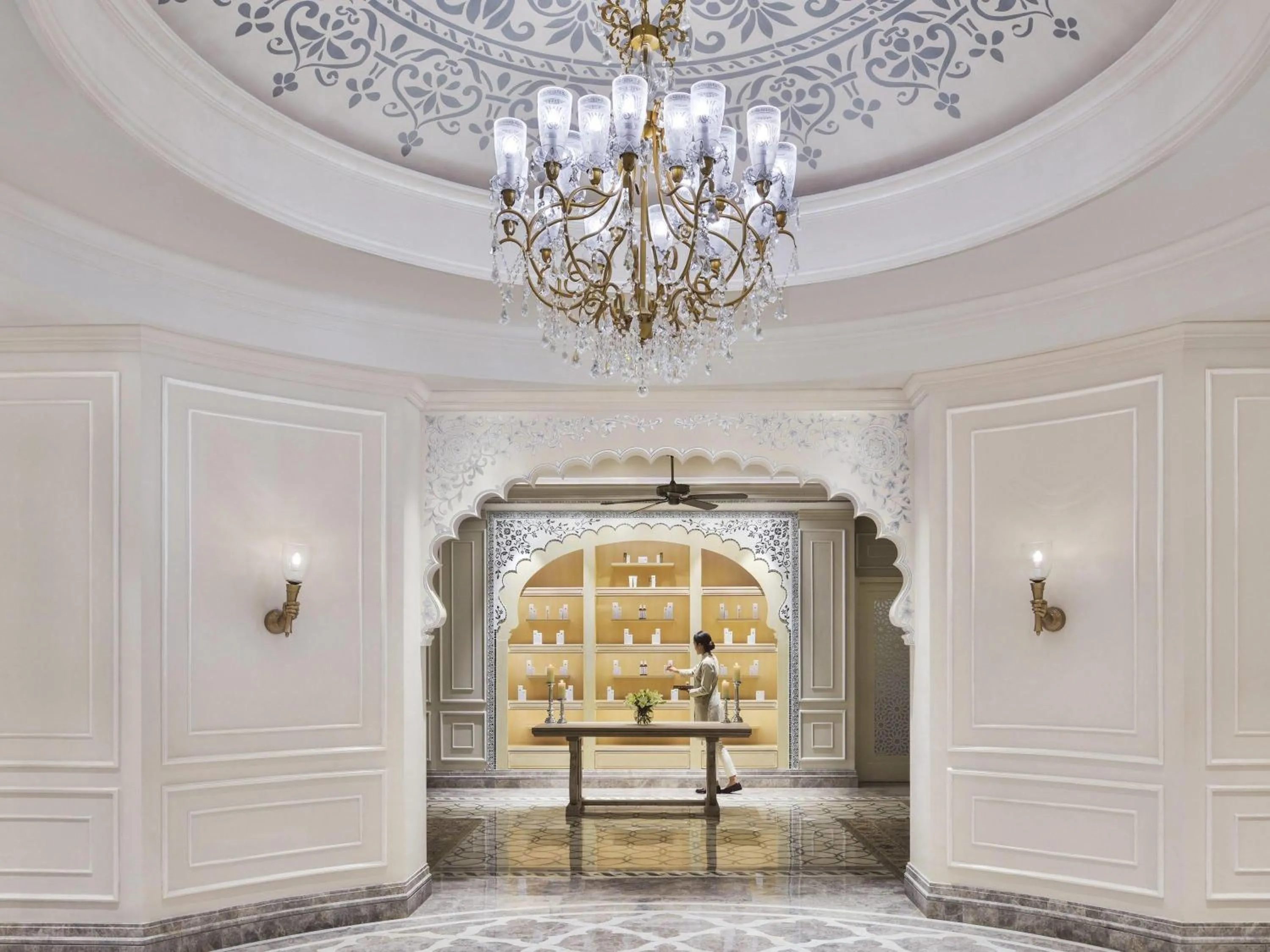 Spa and wellness centre/facilities in Raffles Udaipur