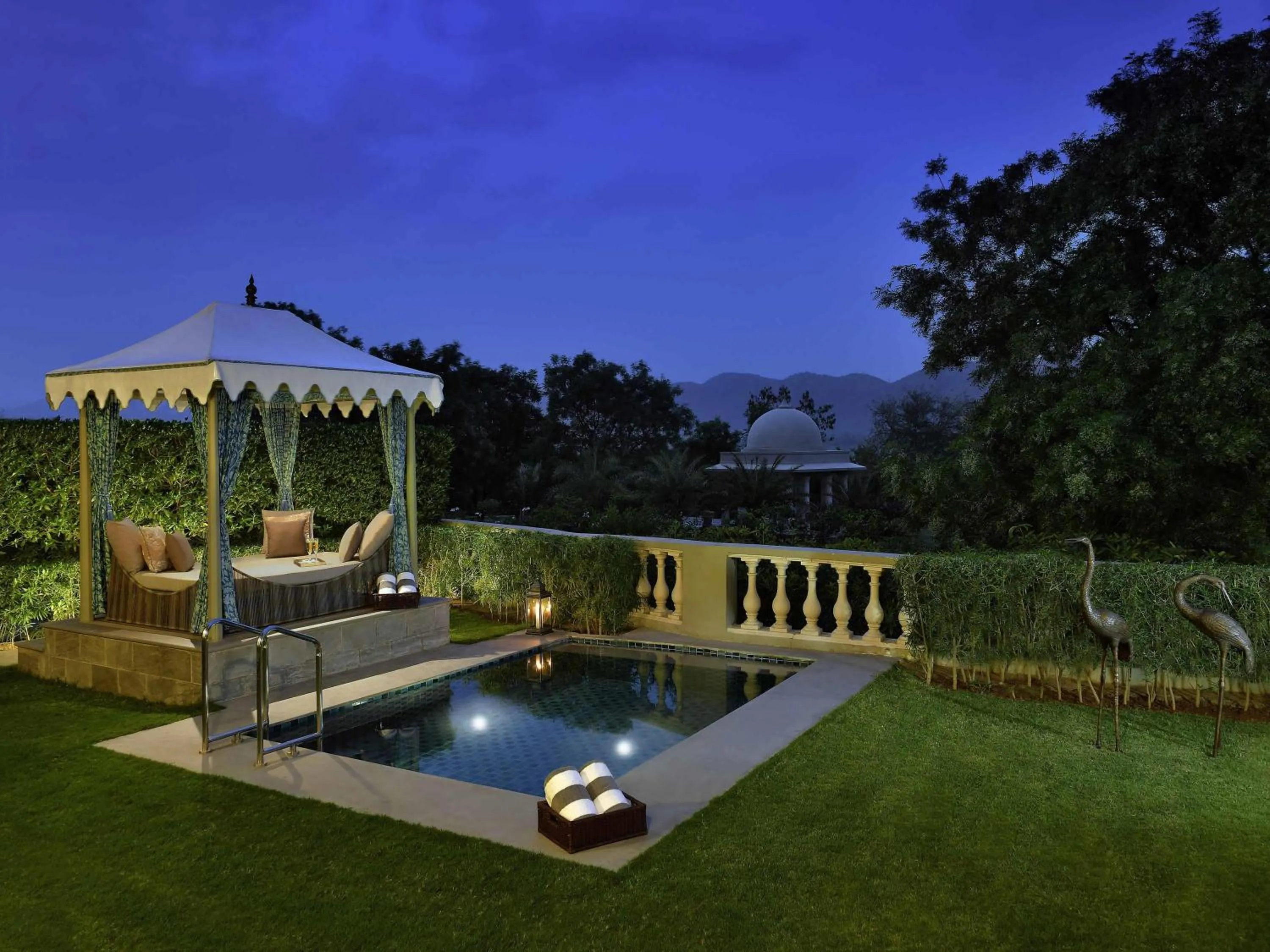 Bedroom in Raffles Udaipur