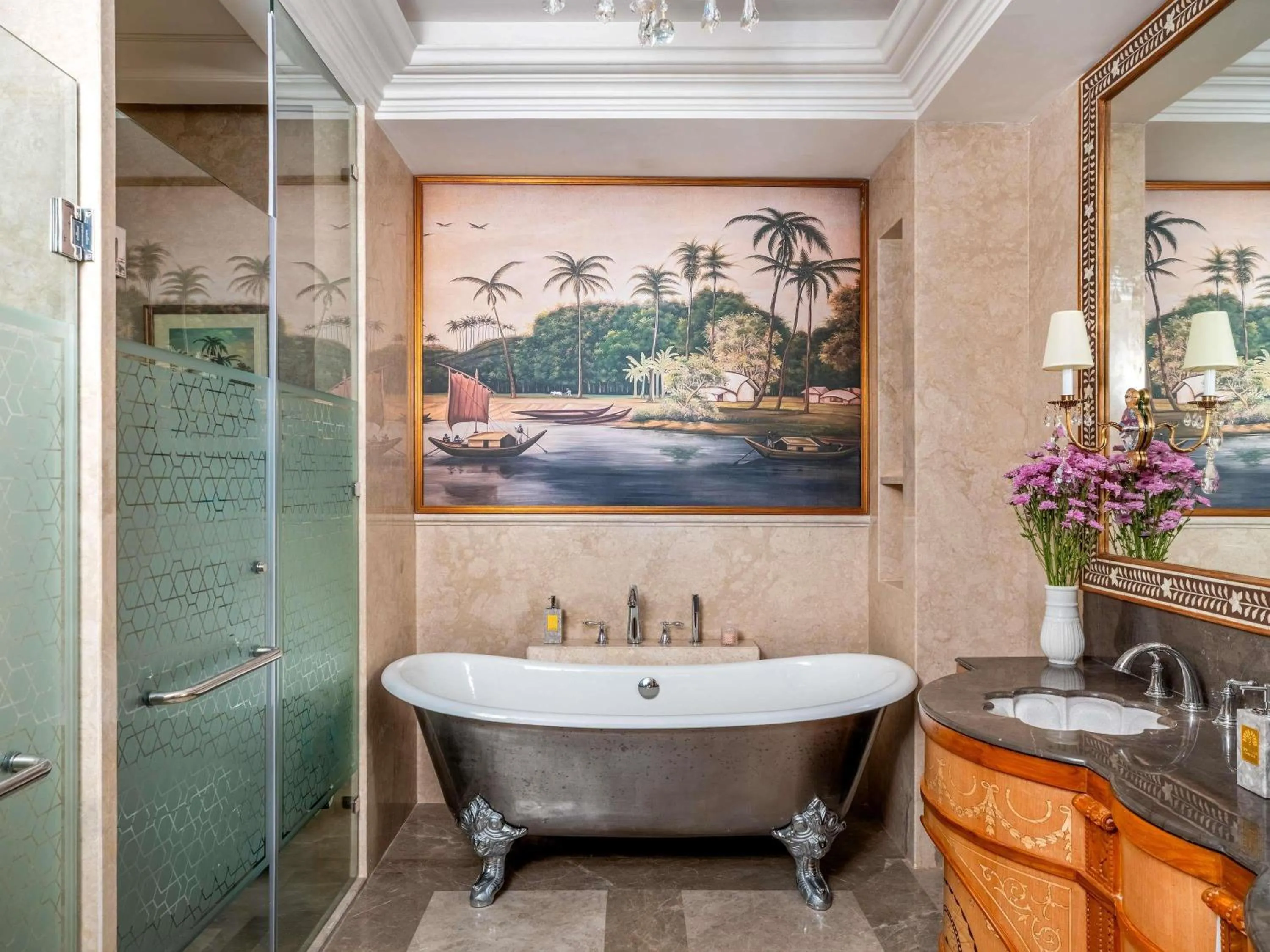 Bedroom in Raffles Udaipur