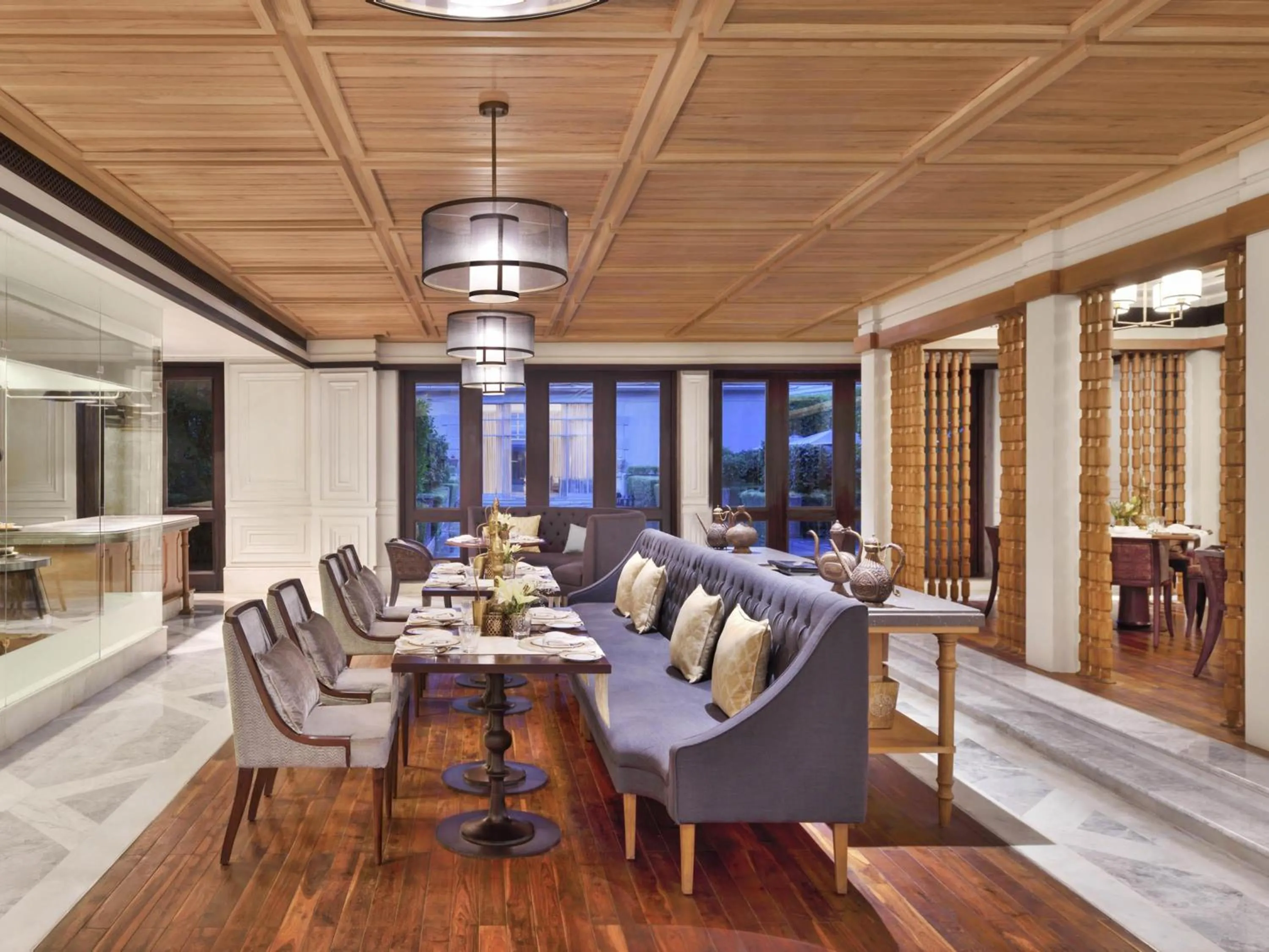 Restaurant/places to eat in Raffles Udaipur