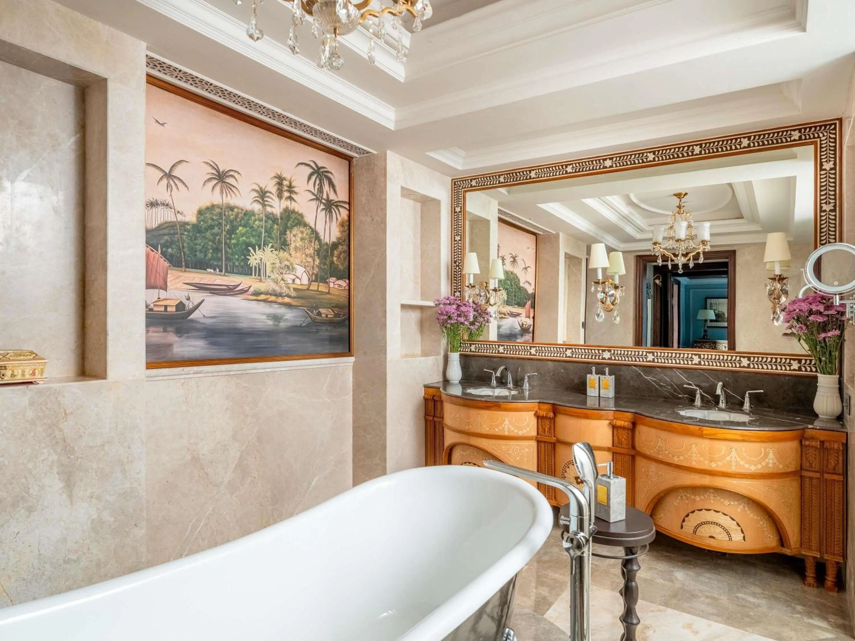 Bedroom in Raffles Udaipur