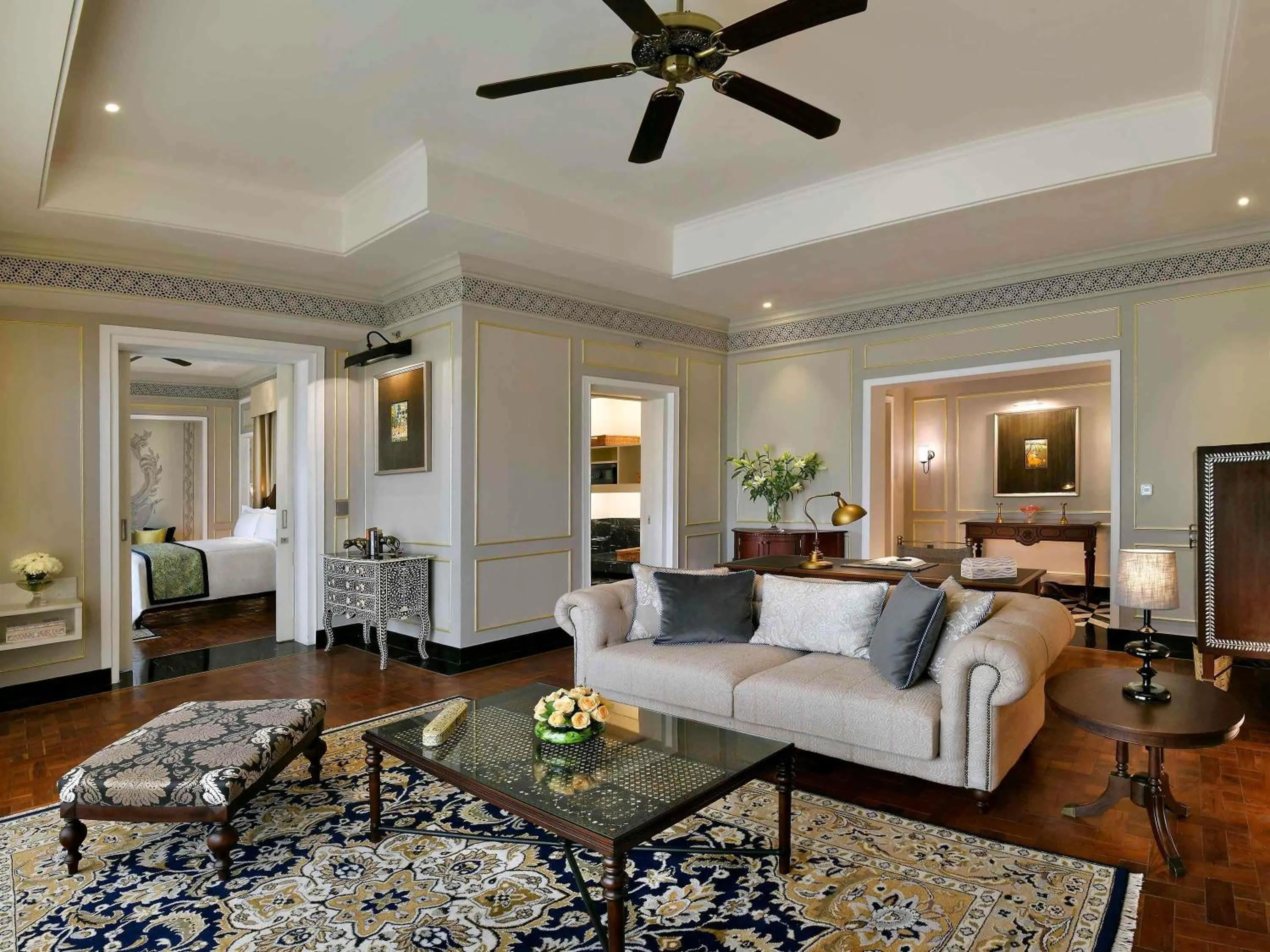 Bedroom in Raffles Udaipur