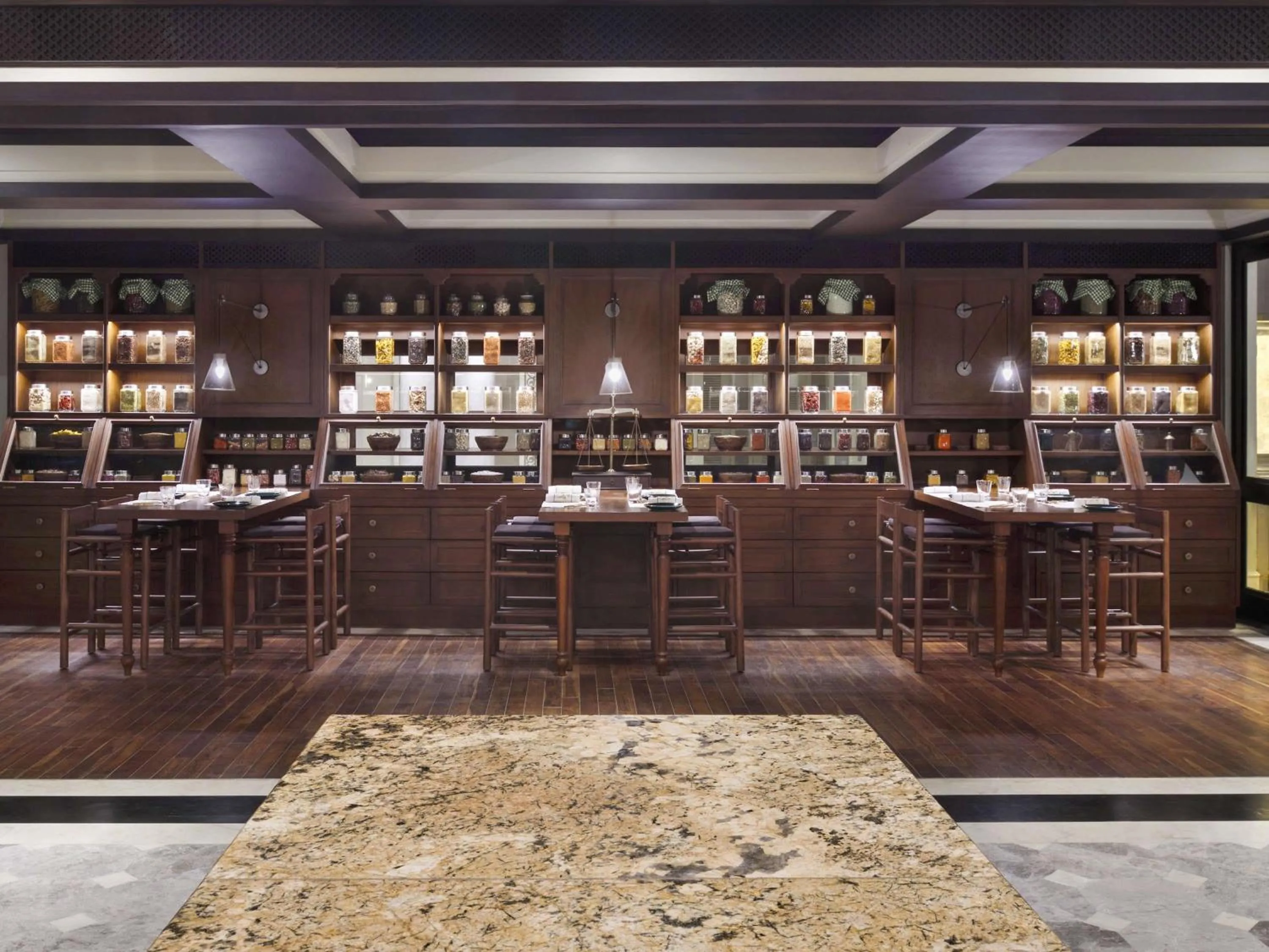 Restaurant/places to eat in Raffles Udaipur