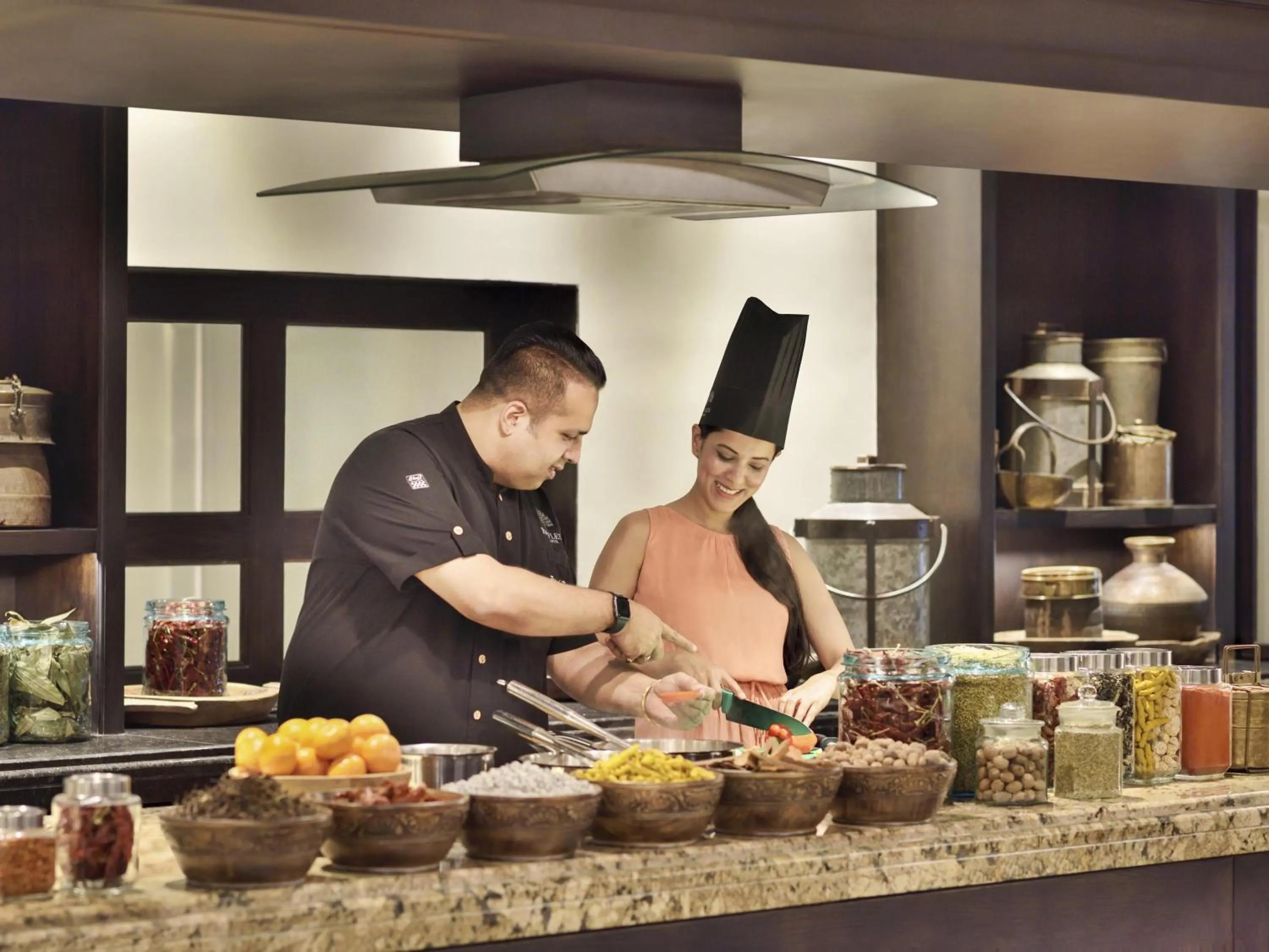 Restaurant/places to eat in Raffles Udaipur