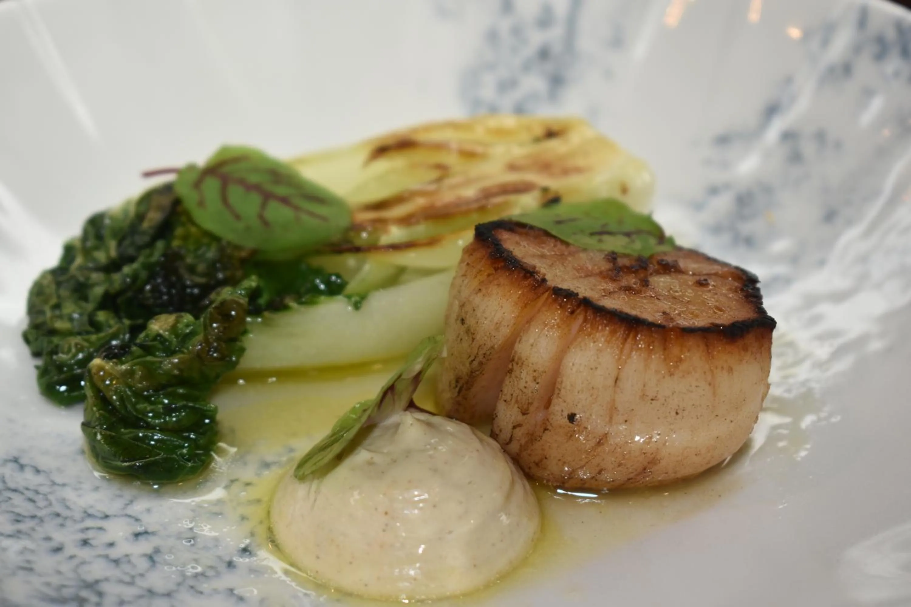 Food in The Merchant's Yard