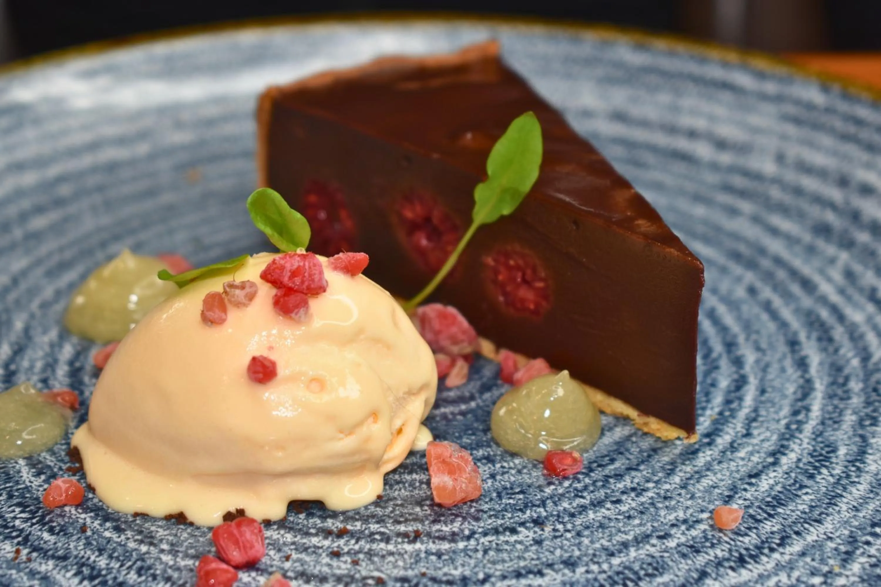 Food in The Merchant's Yard