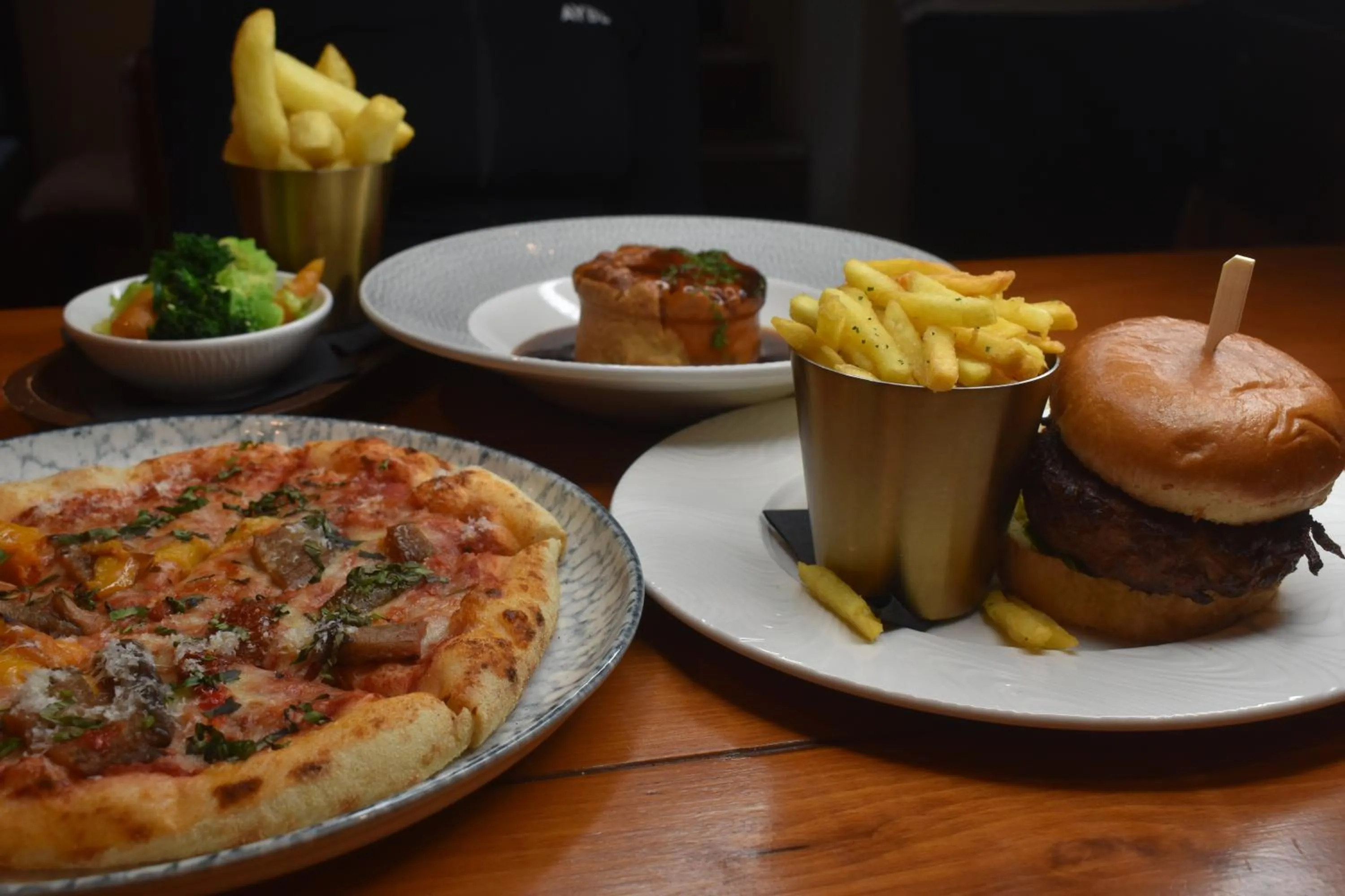 Food in The Merchant's Yard