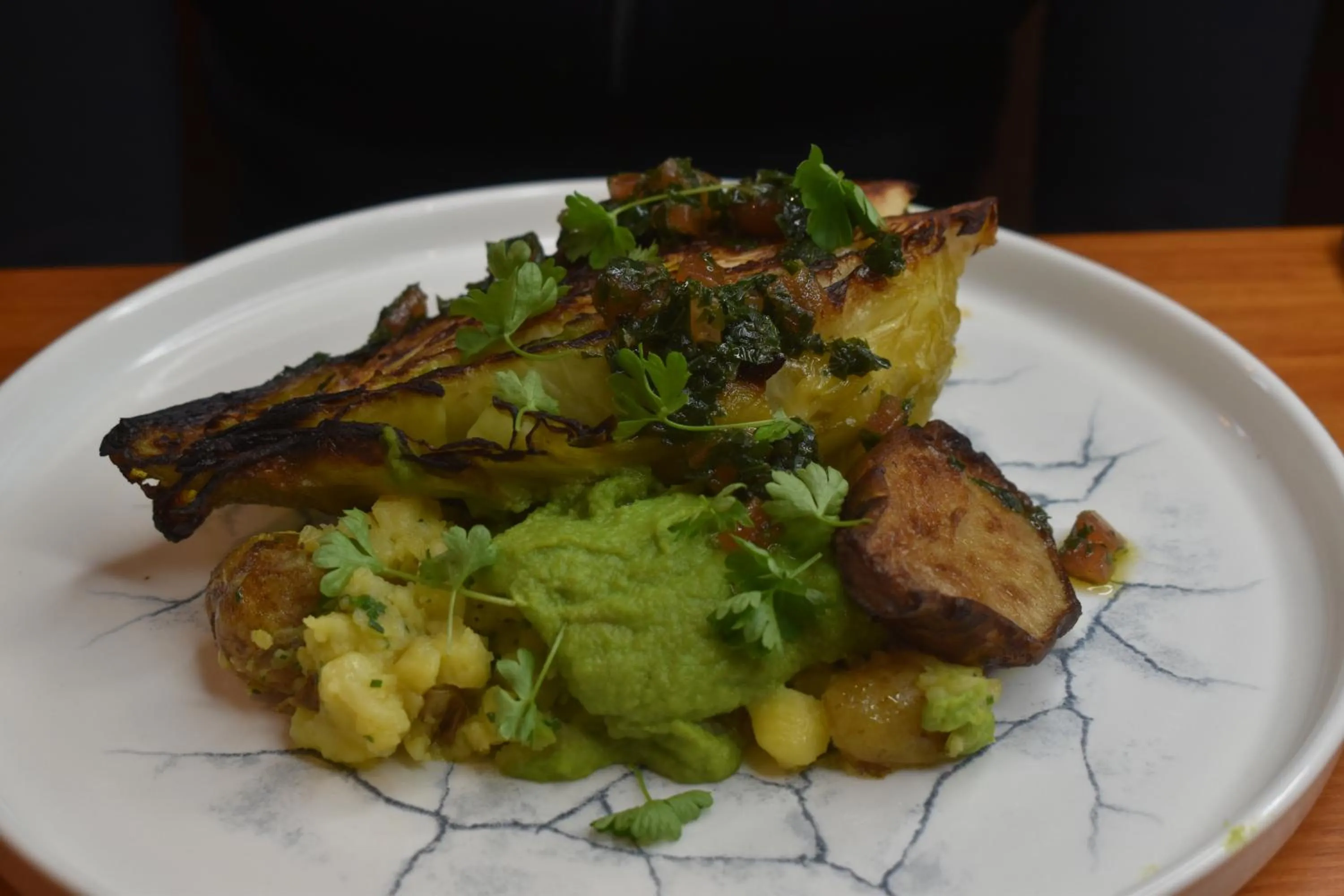 Food in The Merchant's Yard