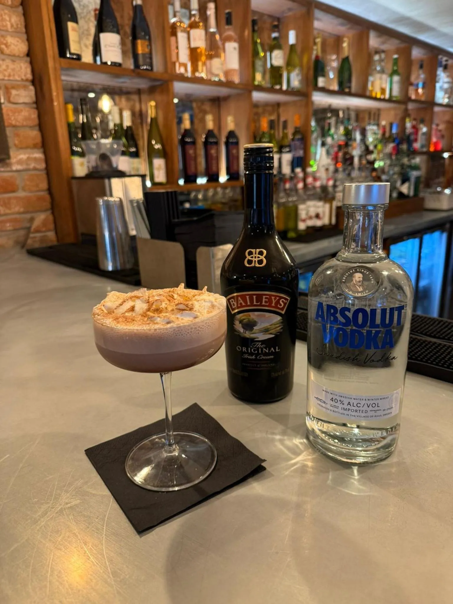 Drinks in The Merchant's Yard