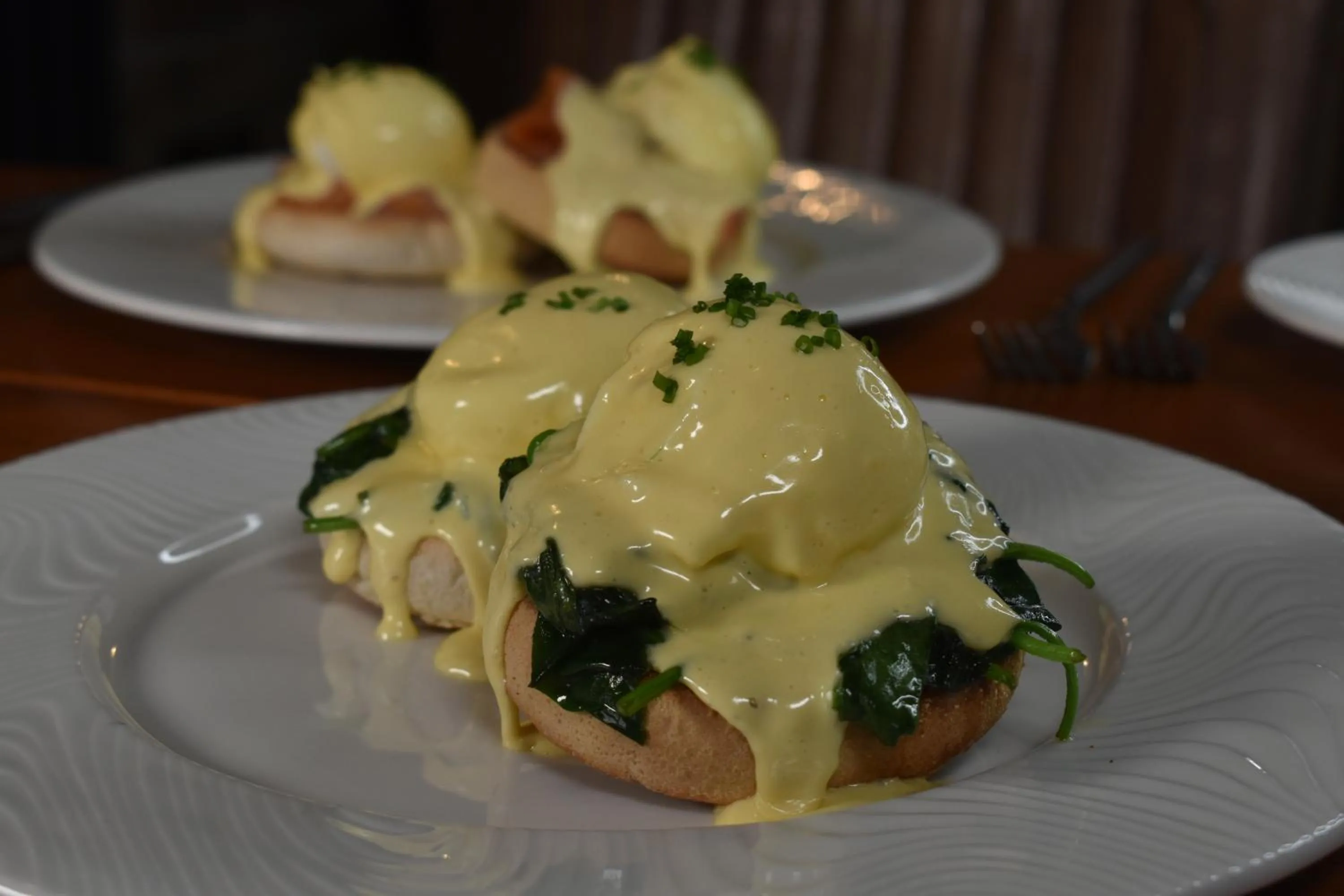 Breakfast in The Merchant's Yard