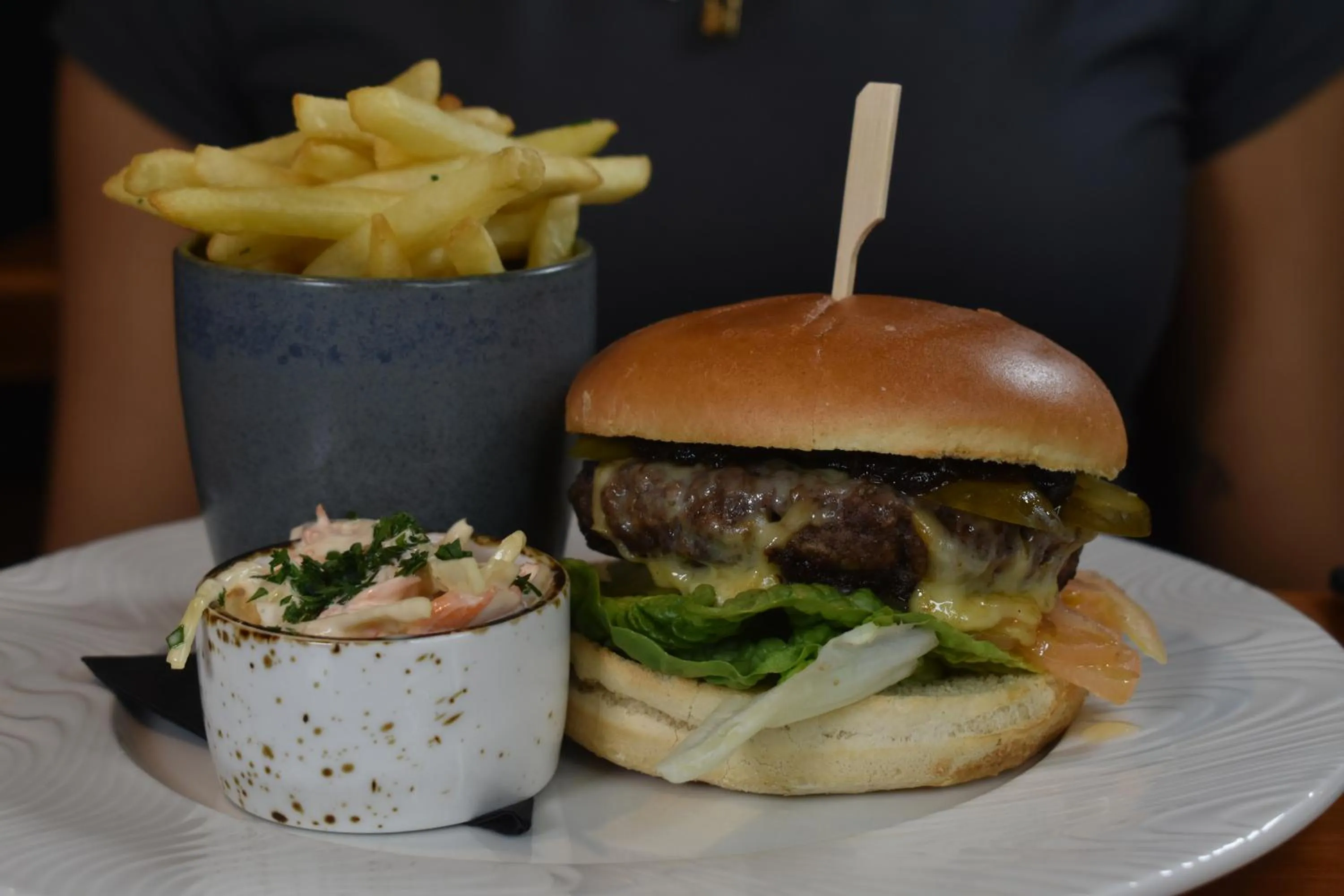 Food in The Merchant's Yard