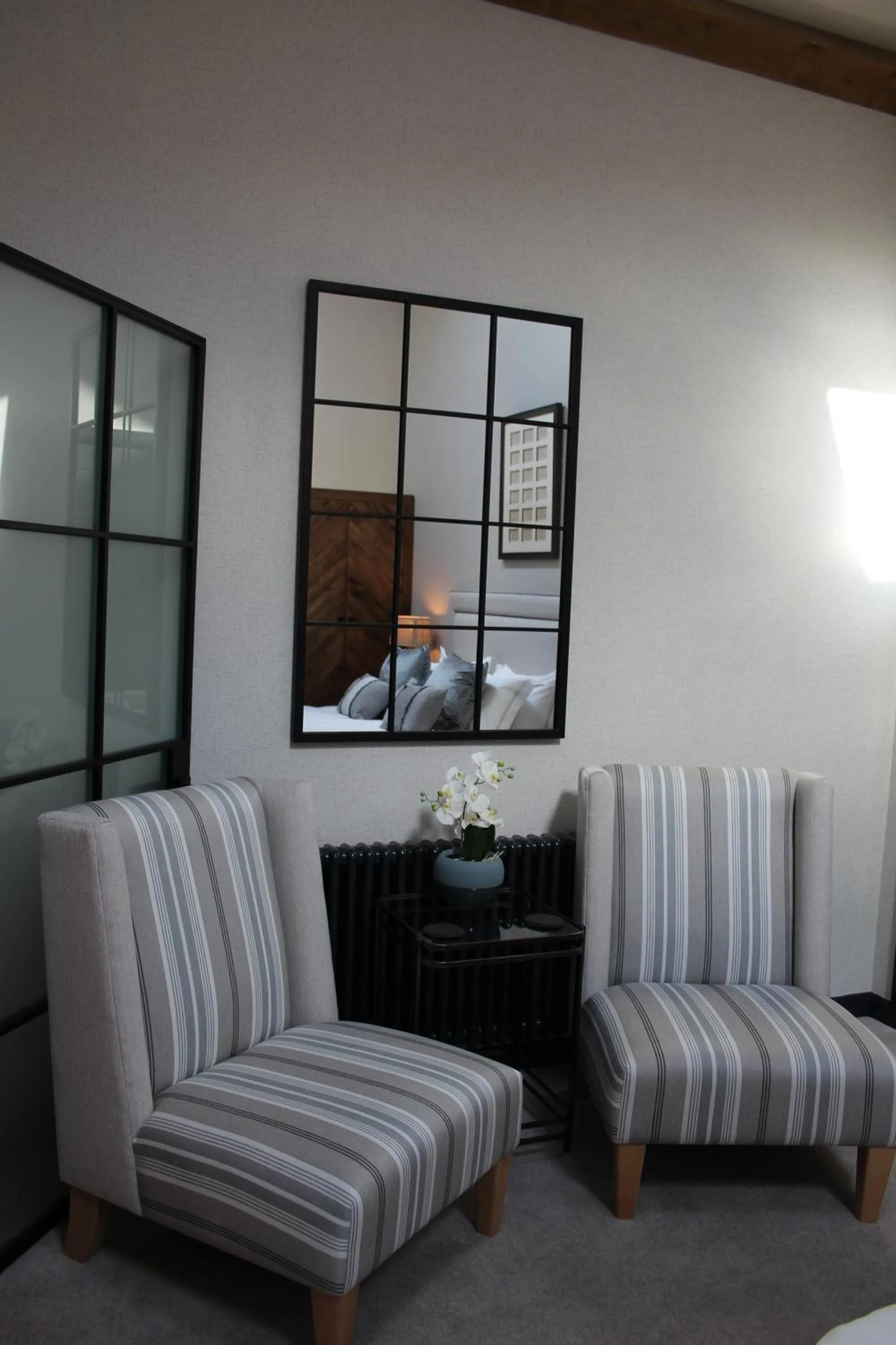 Seating area in The Merchant's Yard