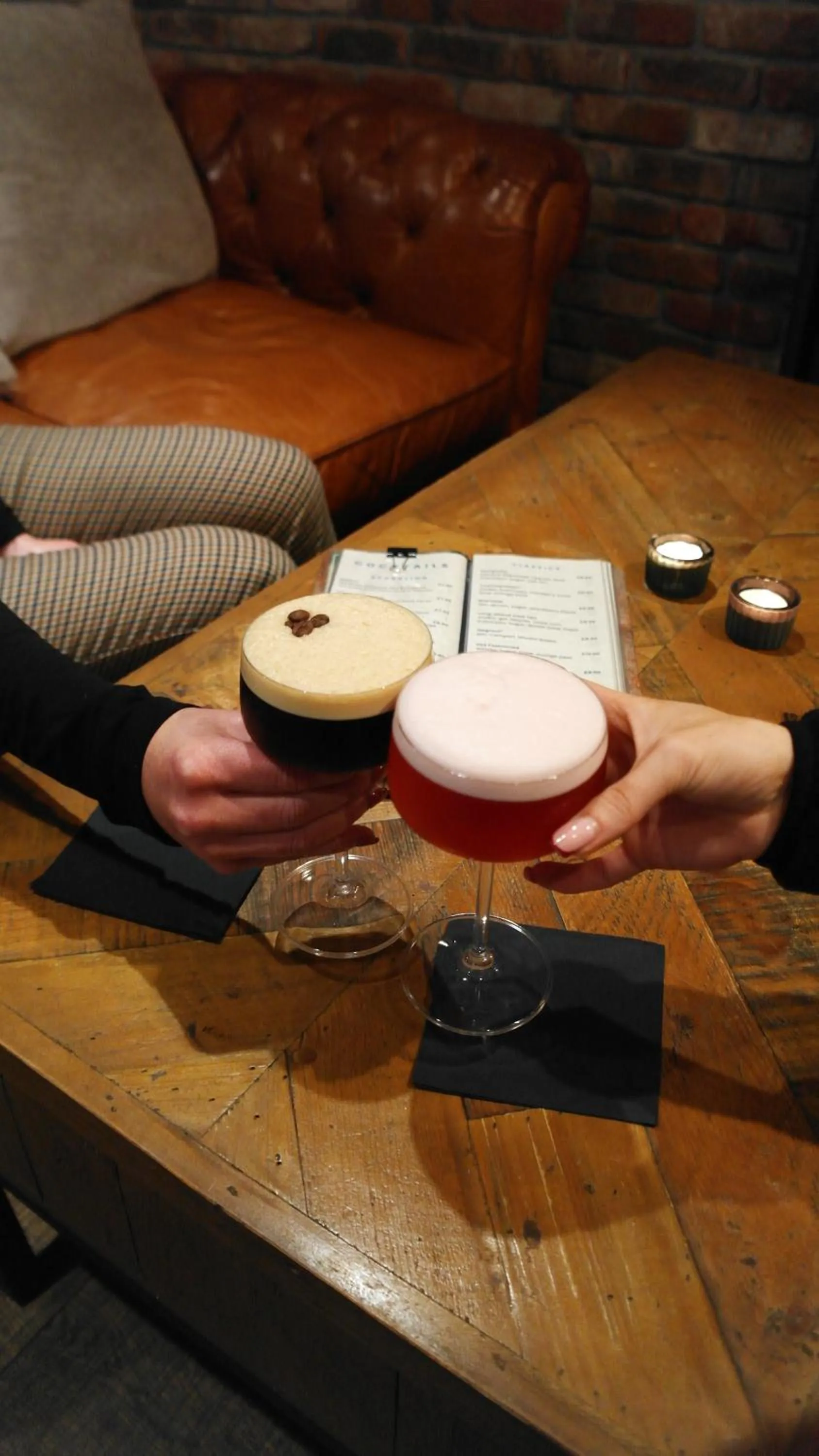 Drinks in The Merchant's Yard