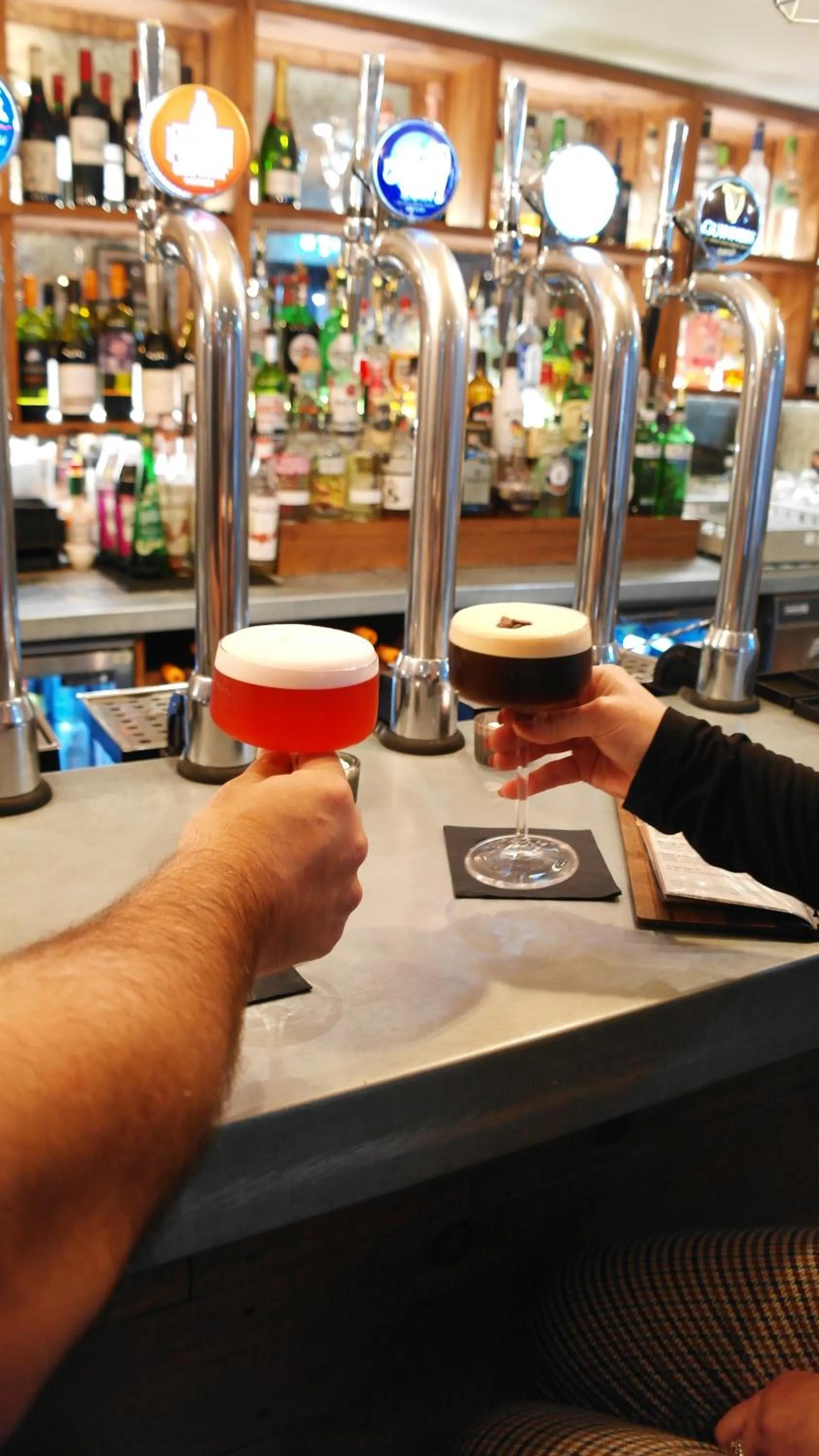 Drinks in The Merchant's Yard