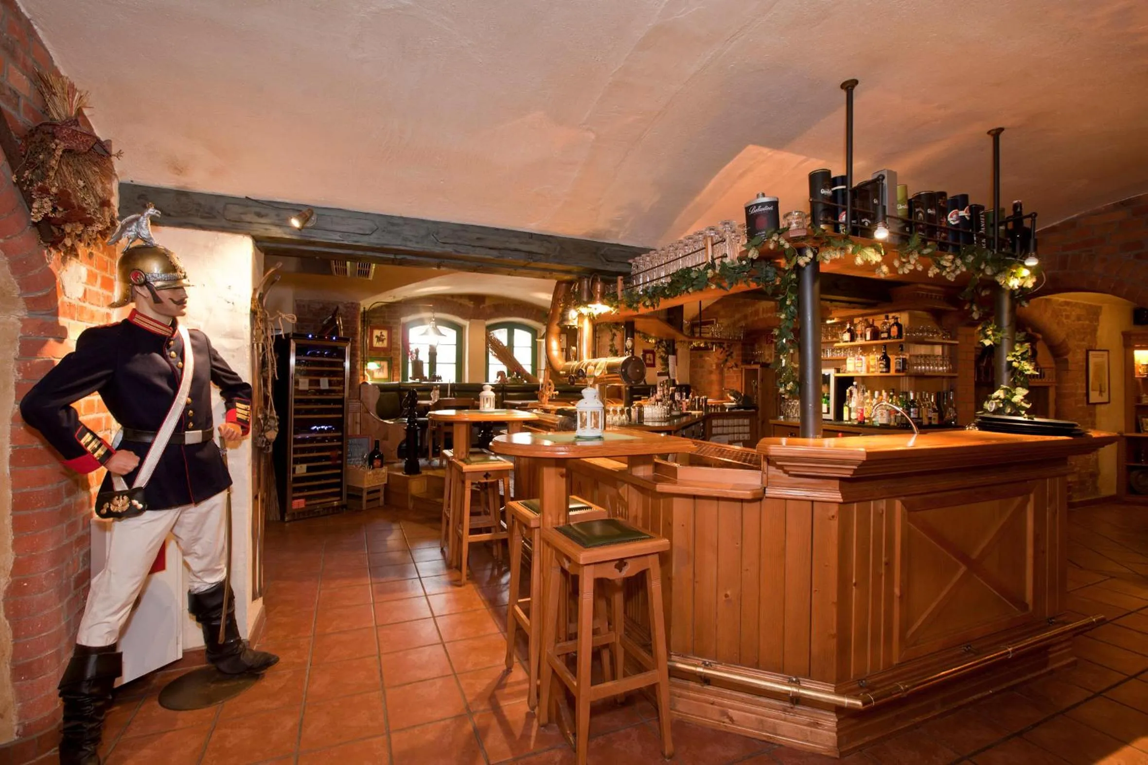 Restaurant/places to eat in Villa Knobelsdorff