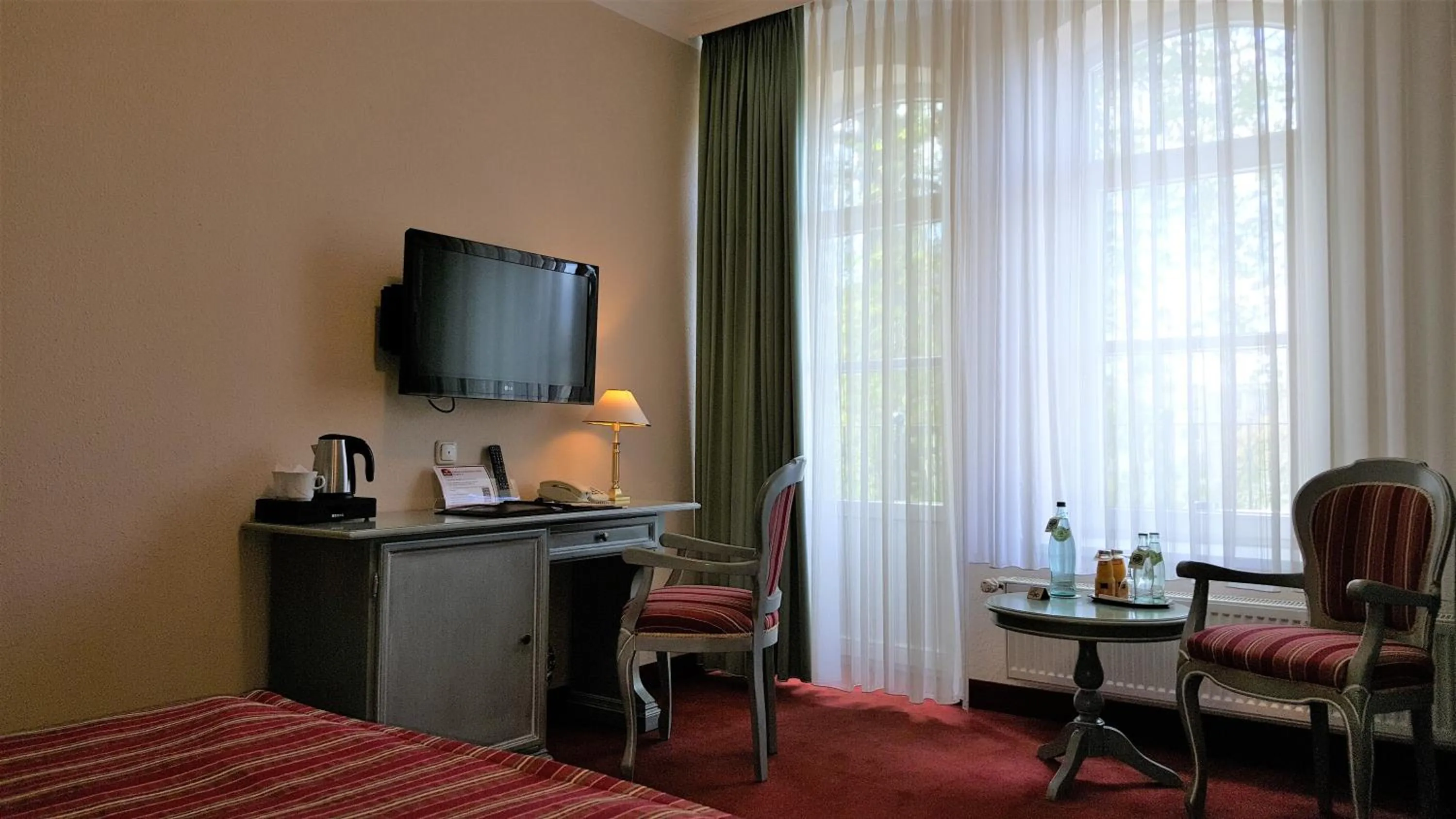 TV and multimedia in Villa Knobelsdorff