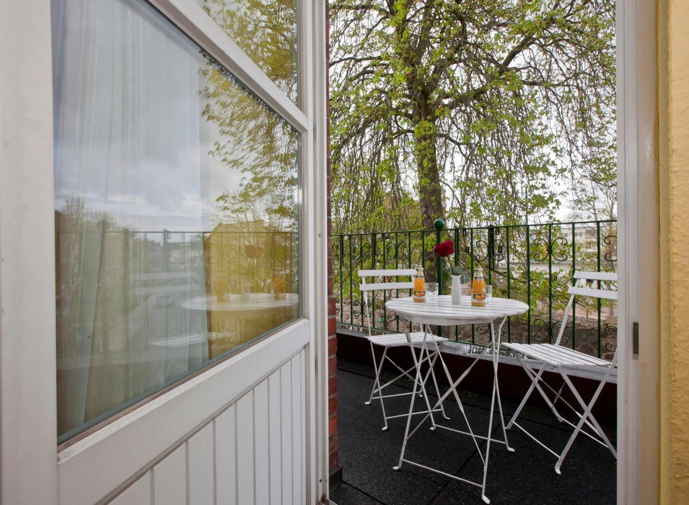 Balcony/Terrace in Villa Knobelsdorff