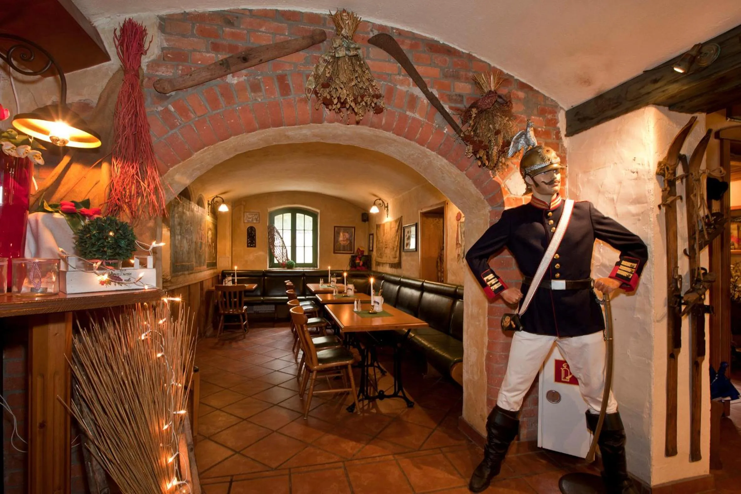 Restaurant/places to eat in Villa Knobelsdorff