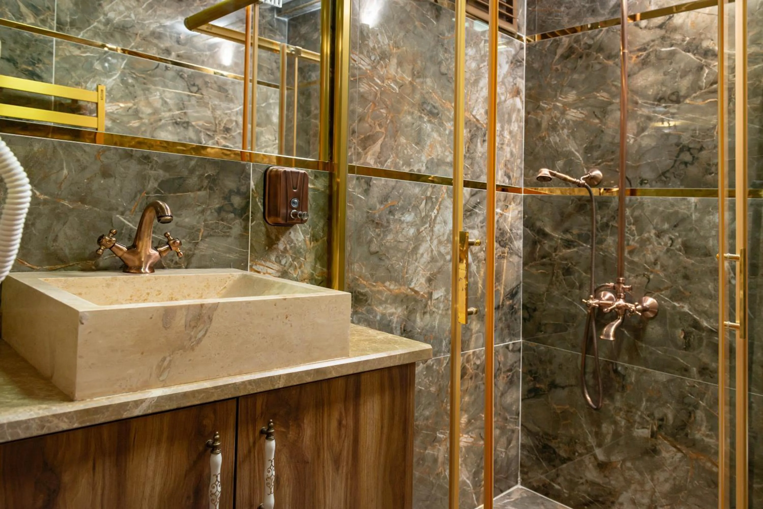 Bathroom in The Ottoman